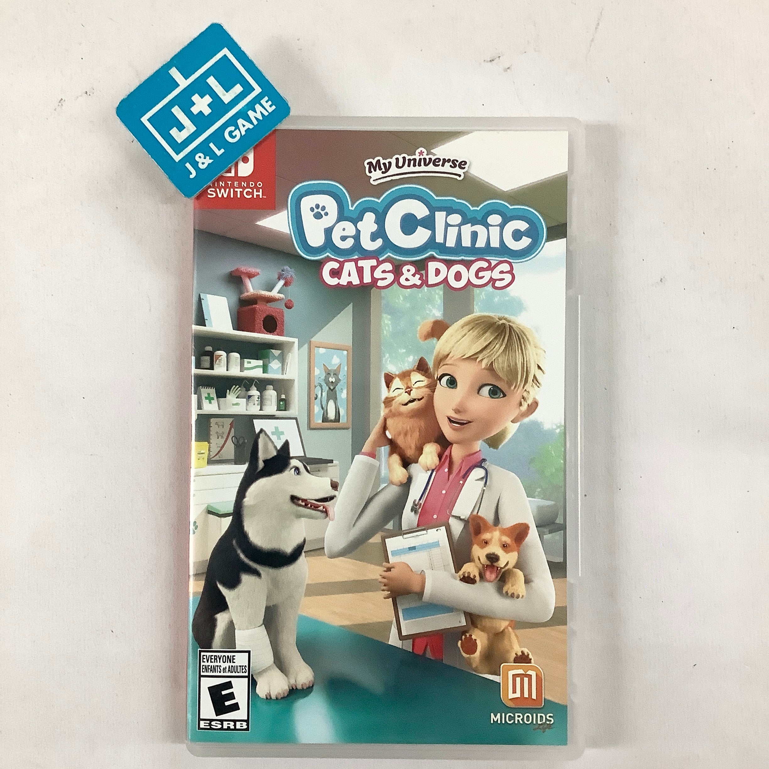 My Universe: Pet Clinic Cats & Dogs - (NSW) Nintendo Switch [Pre-Owned] Video Games Microids