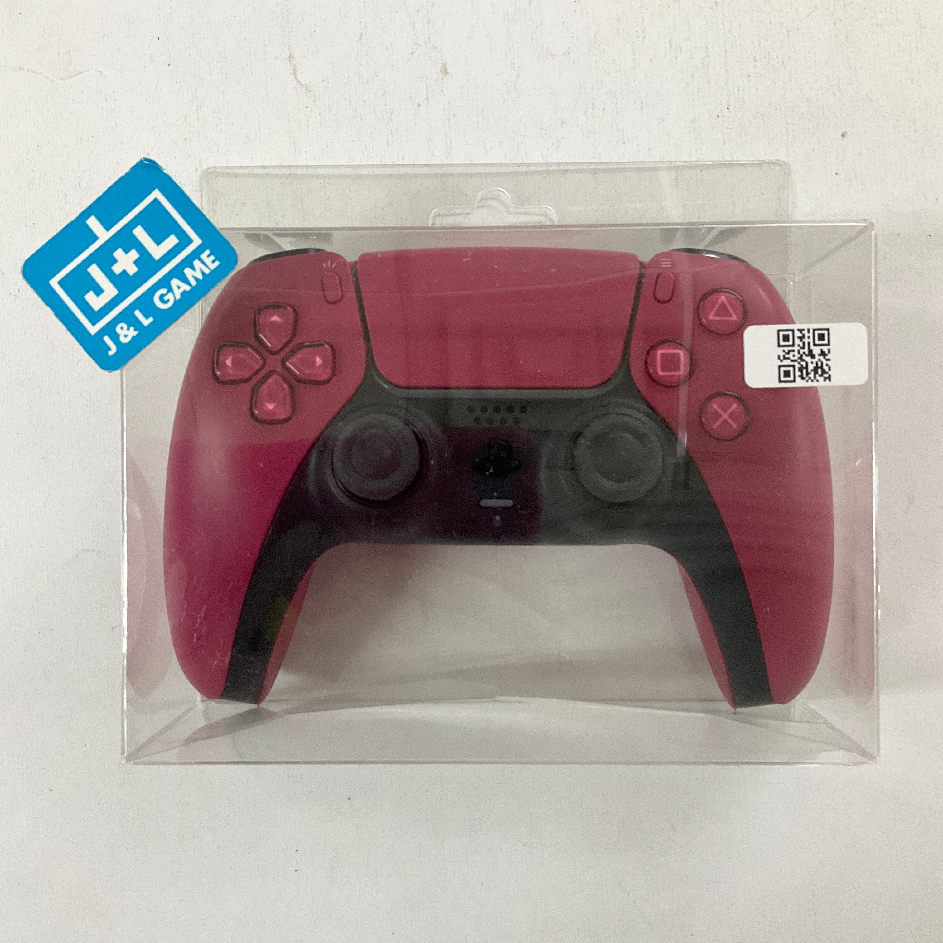 SONY PlayStation 5 DualSense Wireless Controller (Cosmic Red) - (PS5) PlayStation 5 [Pre-Owned] Accessories SONY   