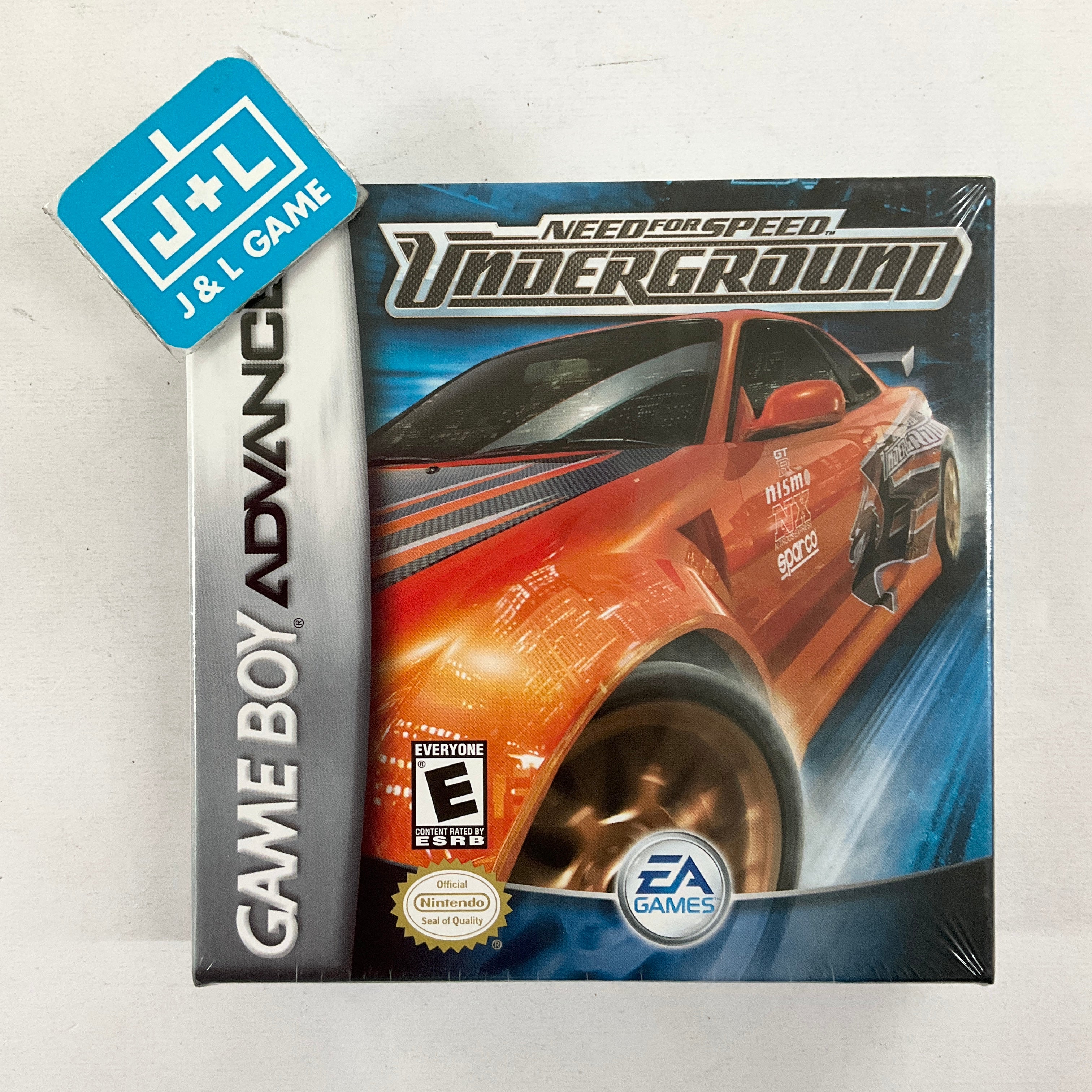 Need for Speed Underground - (GBA) Game Boy Advance Video Games Electronic Arts