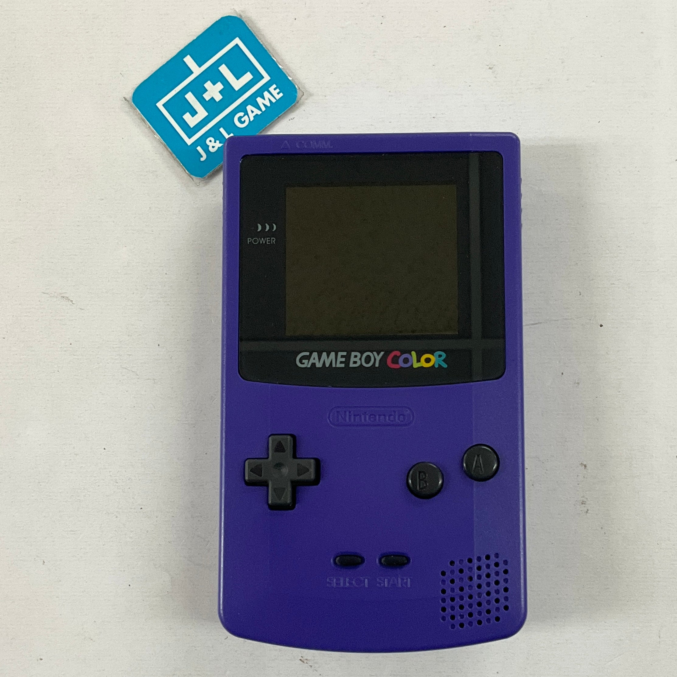 Nintendo Game Boy Color Console (Grape with Backlight) - (GBC) Game Boy Color [Pre-Owned] Consoles Nintendo   