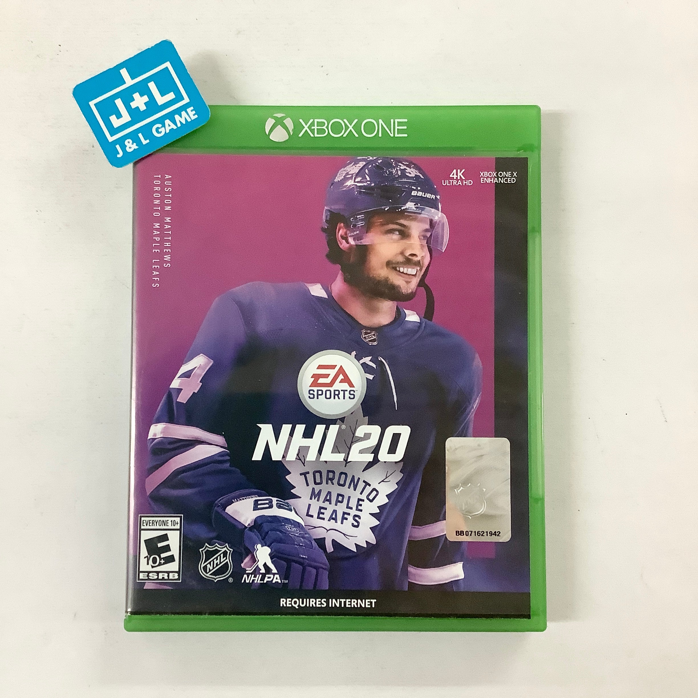 NHL 20 - (XB1) Xbox One [Pre-Owned] Video Games Electronic Arts   