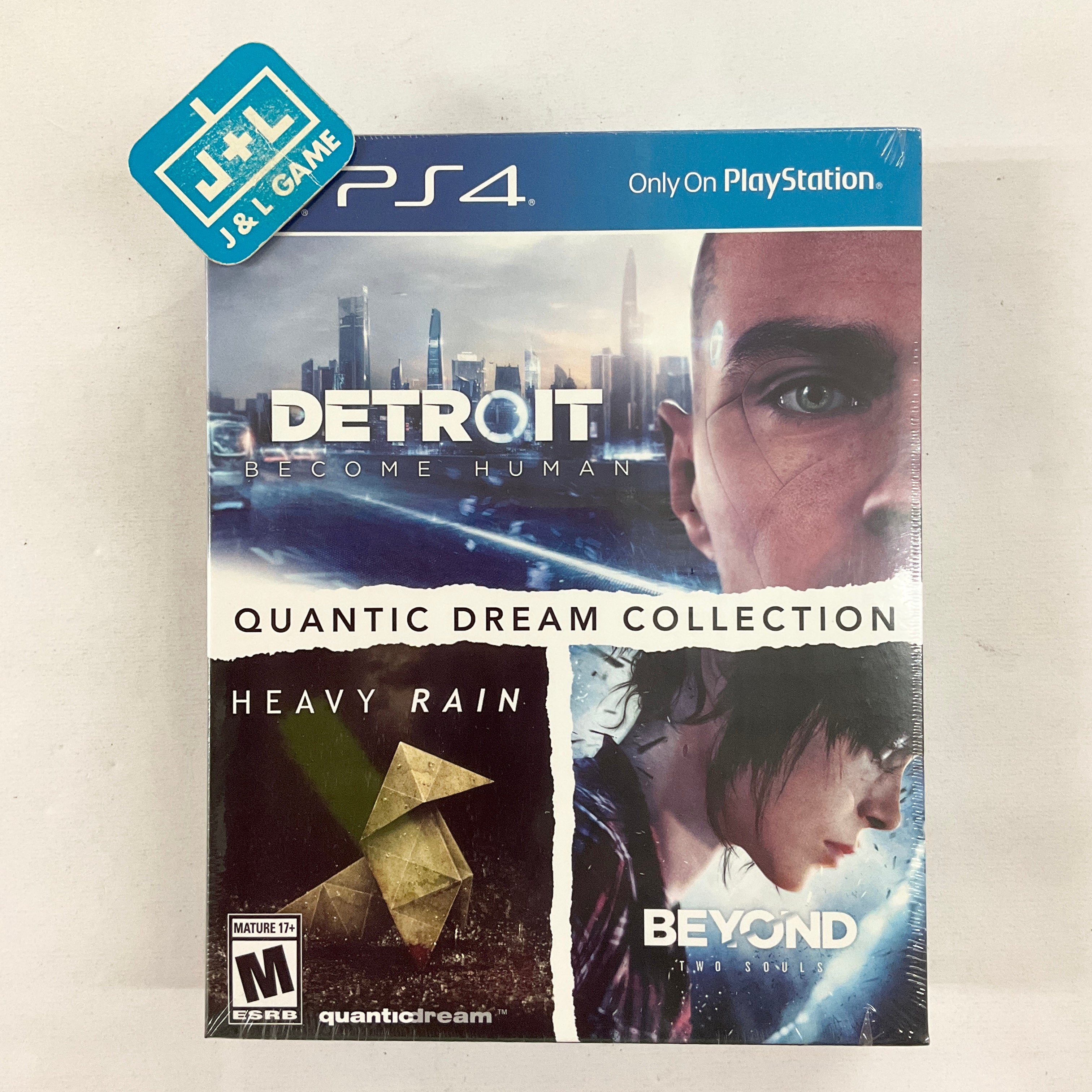 Quantic Dream Collection - (PS4) PlayStation 4 Video Games PlayStation   