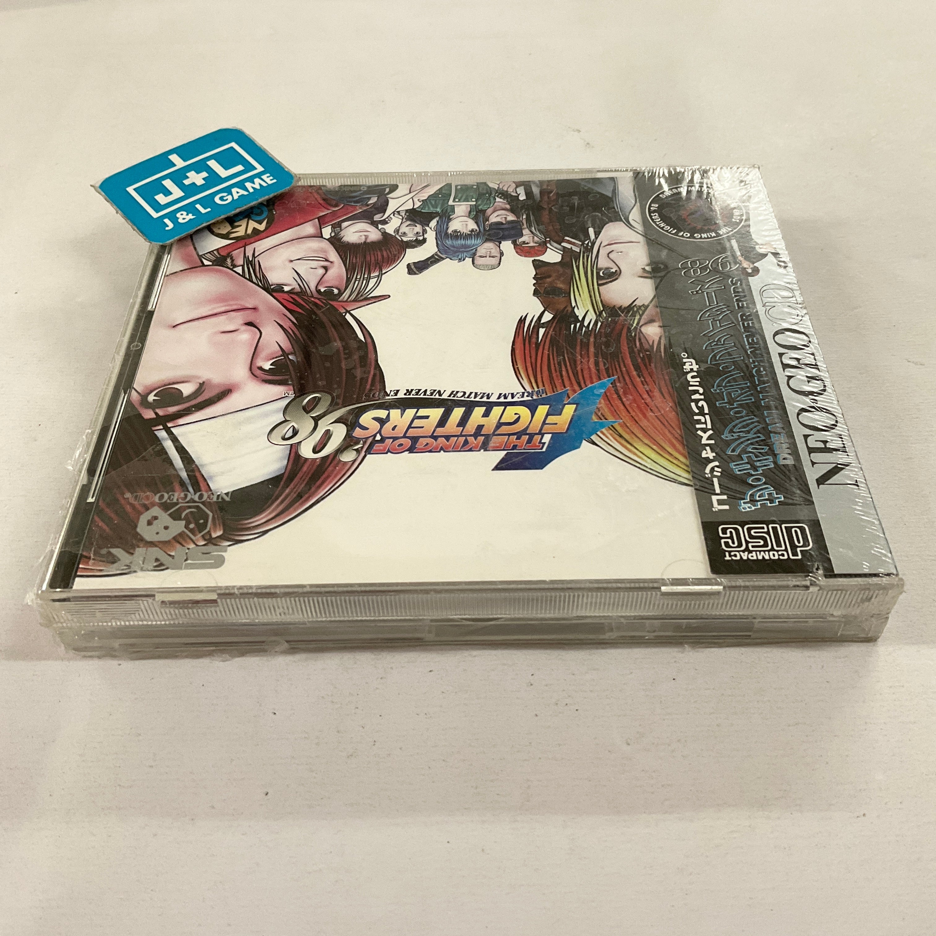 The King of Fighters '98: Dream Match Never Ends (Limited Edition) - (NGCD) SNK NeoGeo CD (Japanese Import) Video Games SNK