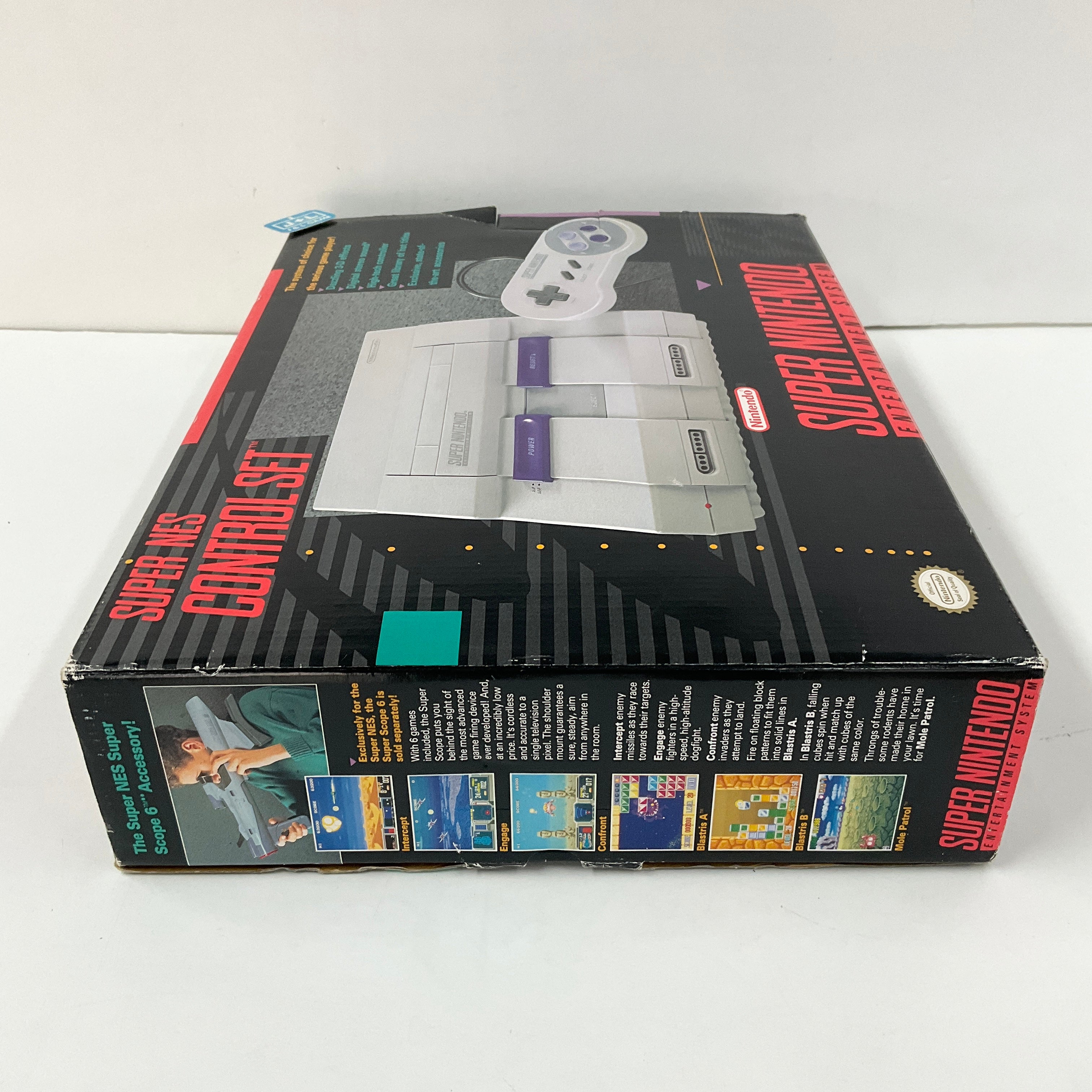 Super Nintendo Console Control Set - (SNES) Super Nintendo [Pre-Owned] Consoles Nintendo   