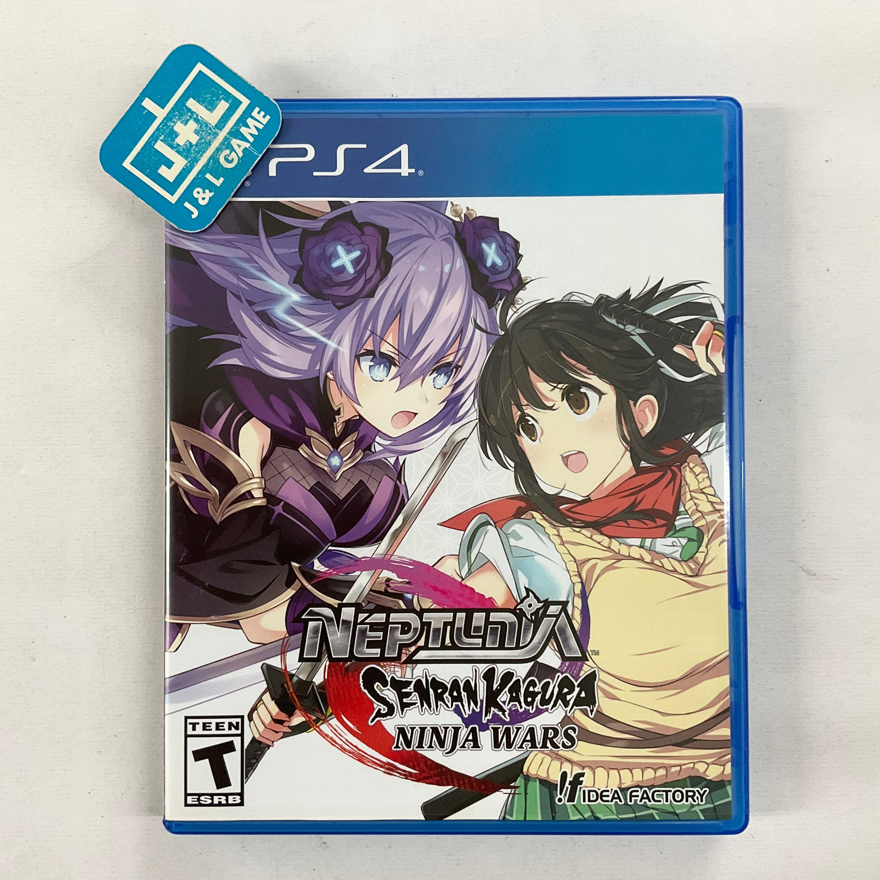 Neptunia X Senran Kagura: Ninja Wars - (PS4) PlayStation 4 [Pre-Owned] Video Games Idea Factory International   