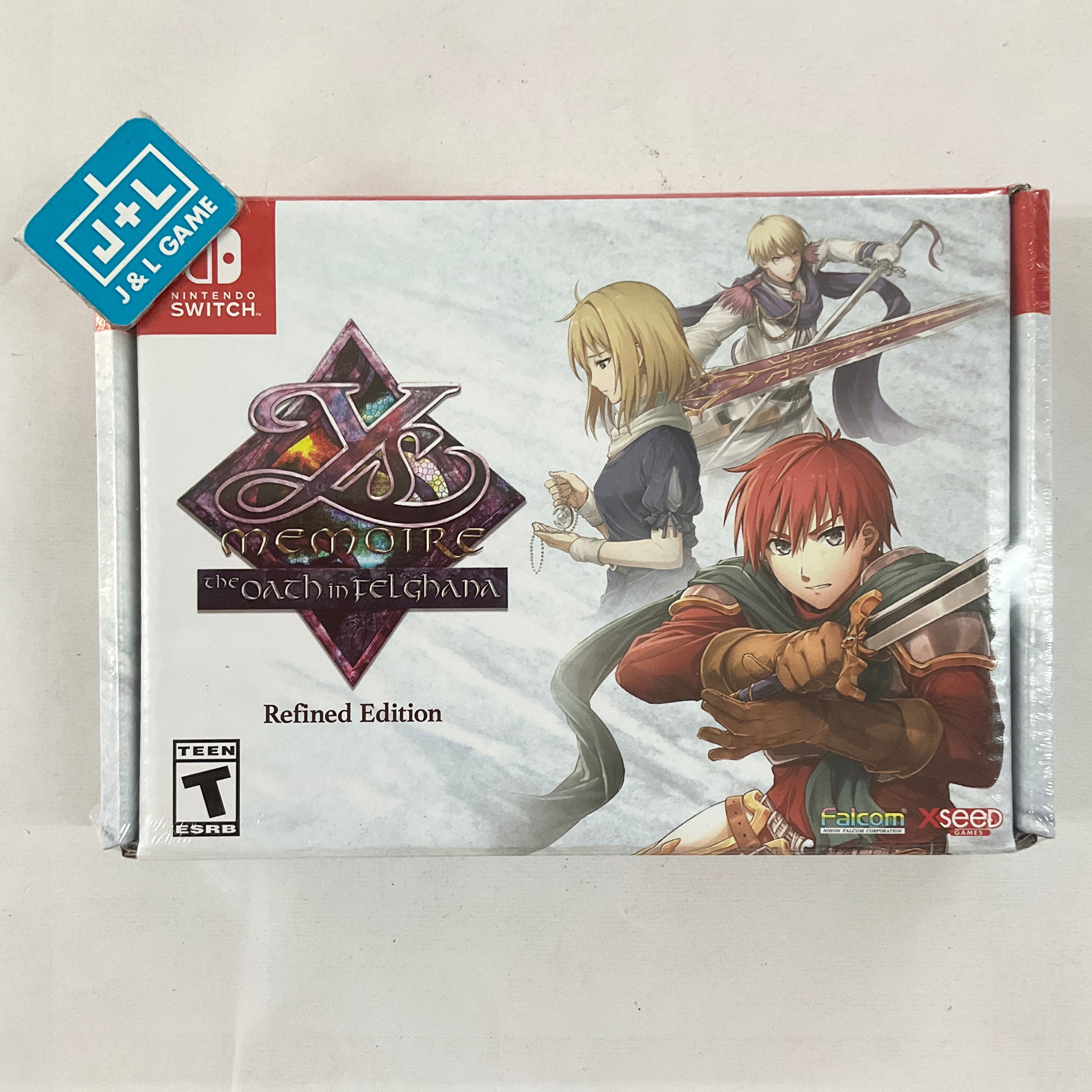 Ys Memoire: The Oath of Felghana - (NSW) Nintendo Switch Video Games XSEED Games