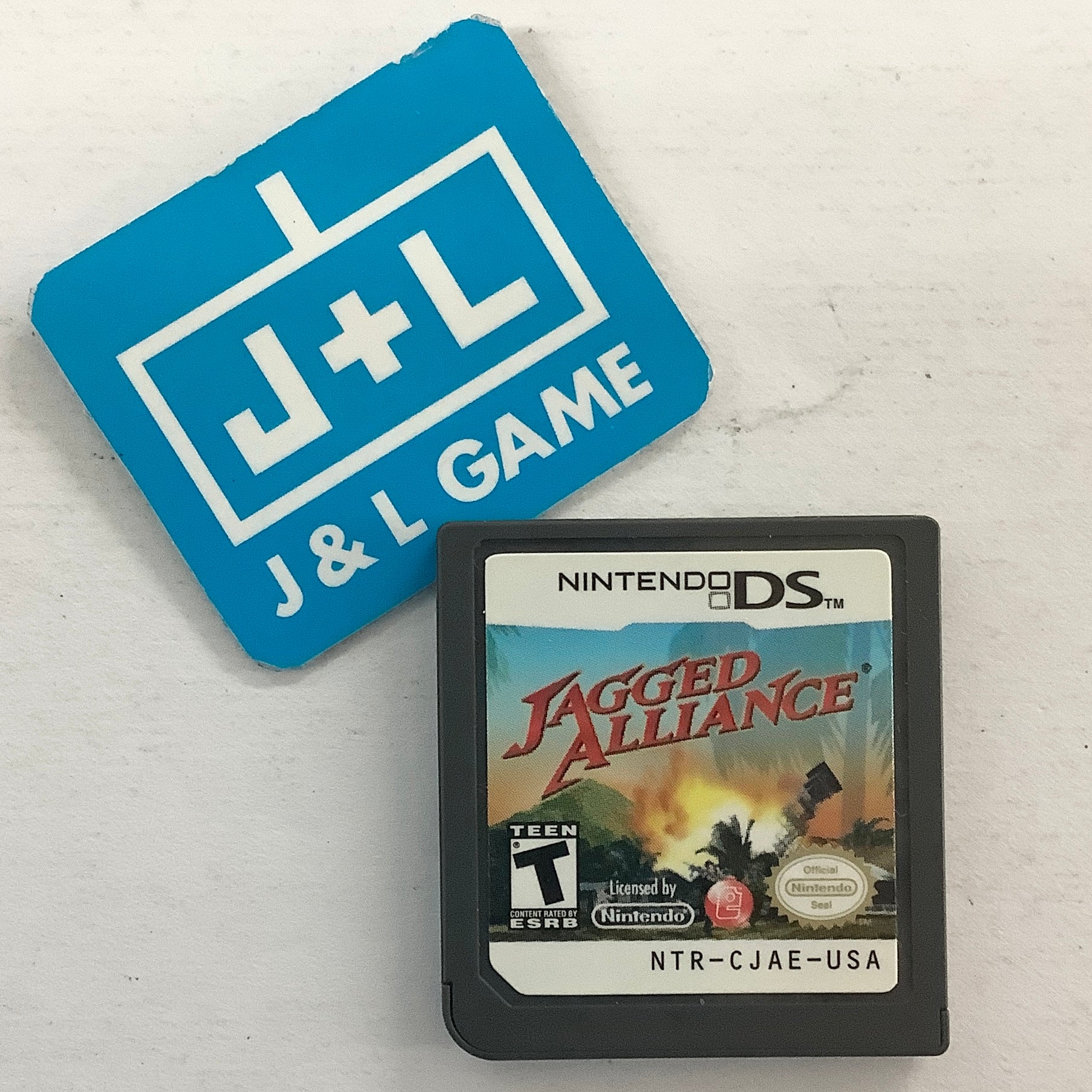 Jagged Alliance - (NDS) Nintendo DS [Pre-Owned] Video Games Empire Interactive   