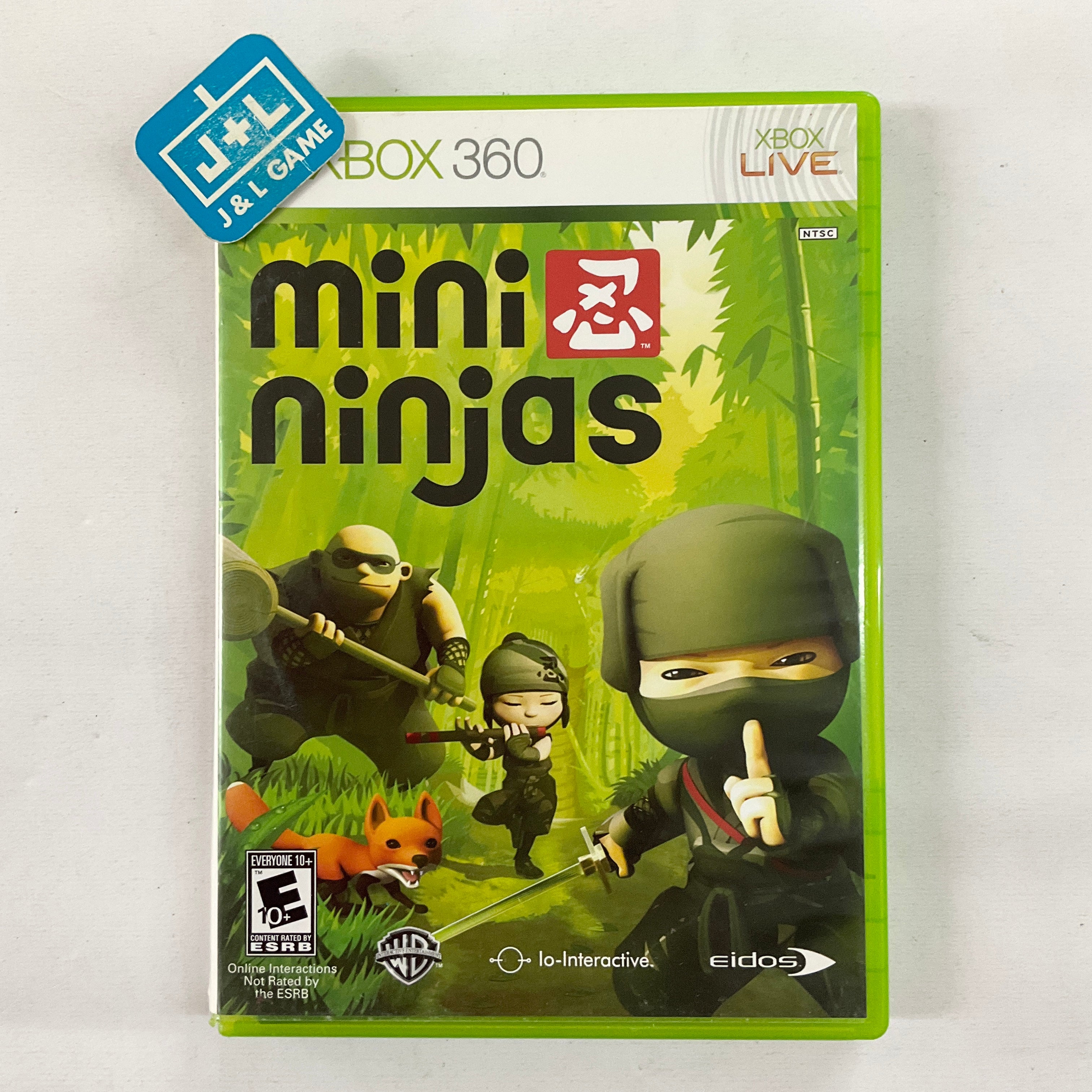 Mini Ninjas - Xbox 360 [Pre-Owned] Video Games Eidos Interactive   