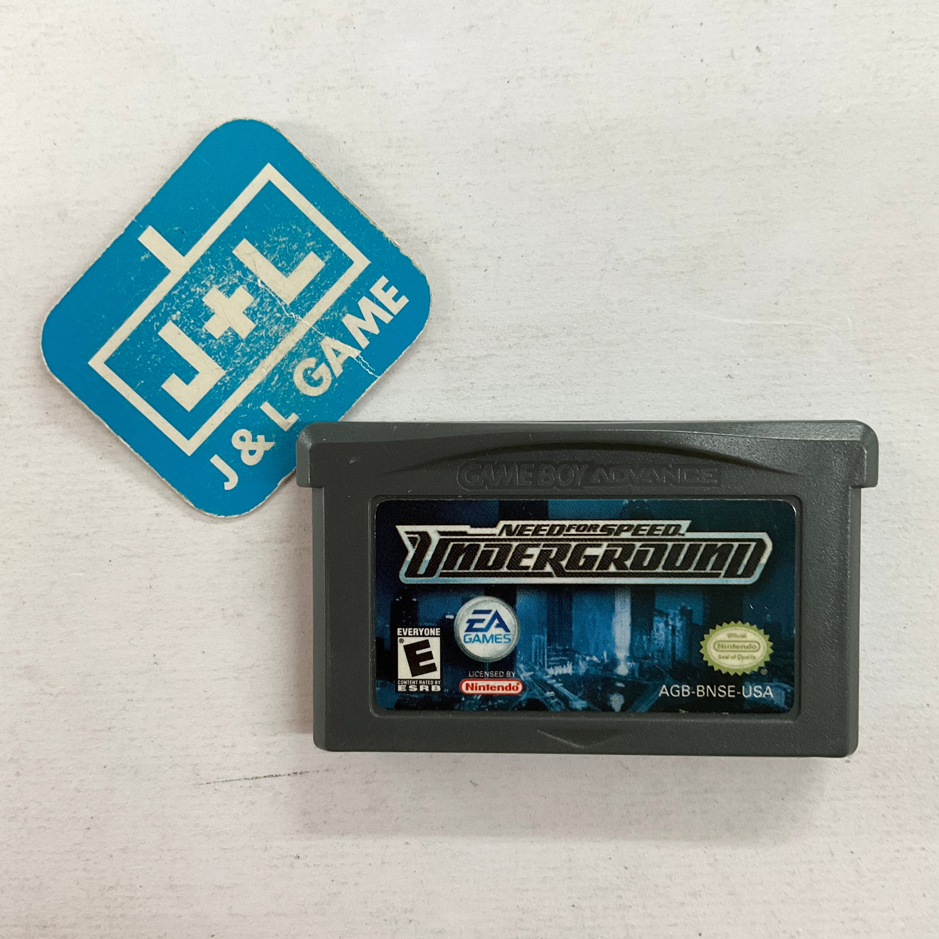 Need for Speed Underground - (GBA) Game Boy Advance [Pre-Owned] Video Games Electronic Arts   