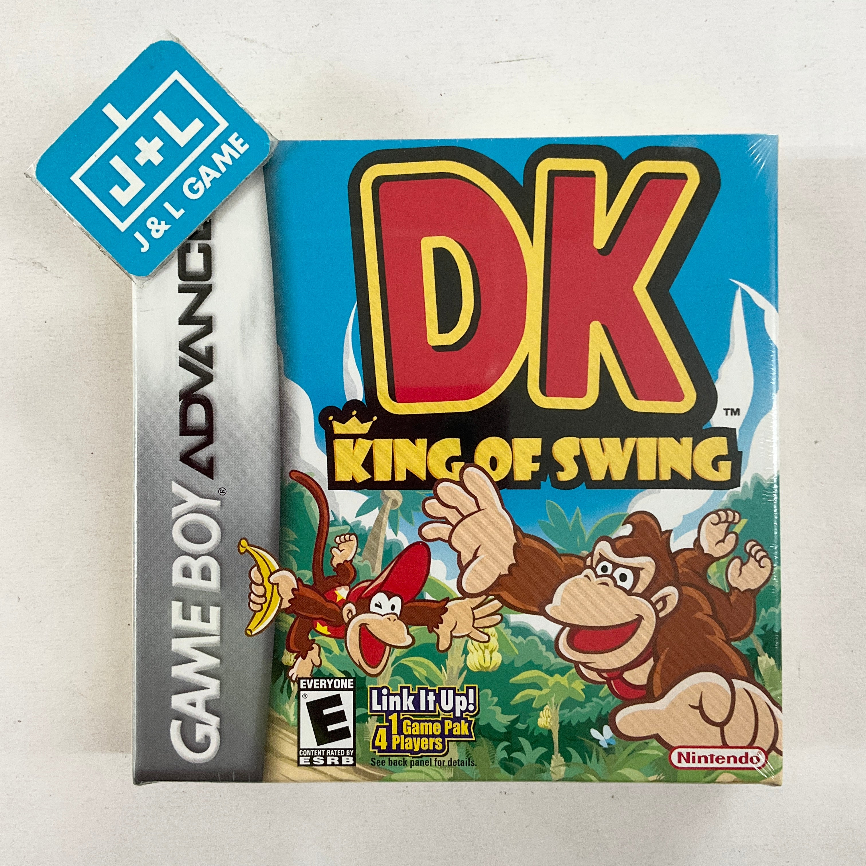 DK: King of Swing - (GBA) Game Boy Advance Video Games Nintendo   