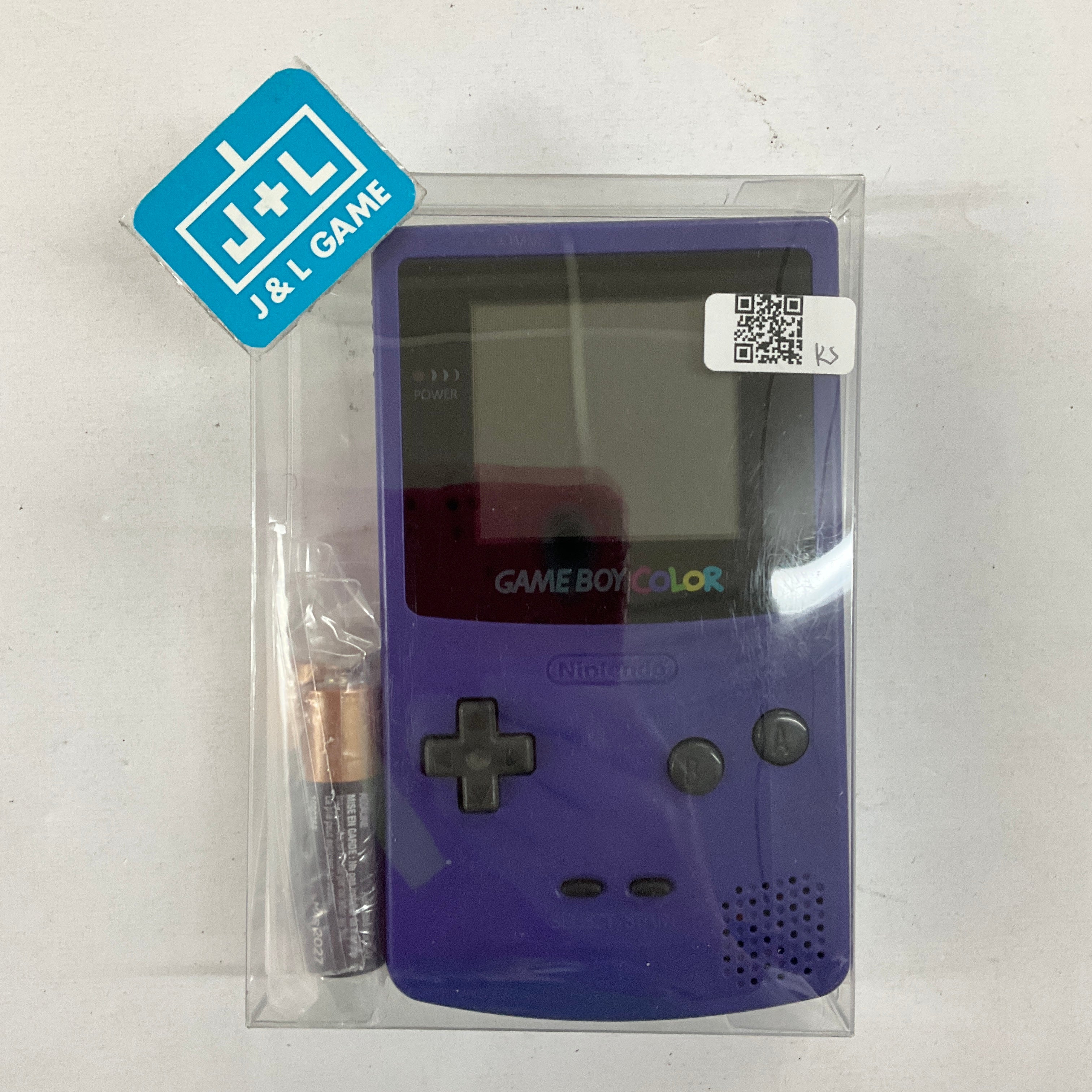 Nintendo Game Boy Color Console (Grape) - (GBC) Game Boy Color [Pre-Owned] Consoles Nintendo   