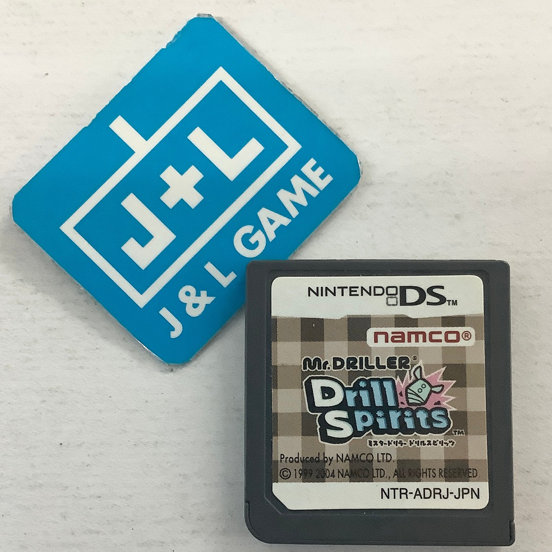 Mr. Driller: Drill Spirits - (NDS) Nintendo DS [Pre-Owned] (Japanese Import) Video Games Namco   