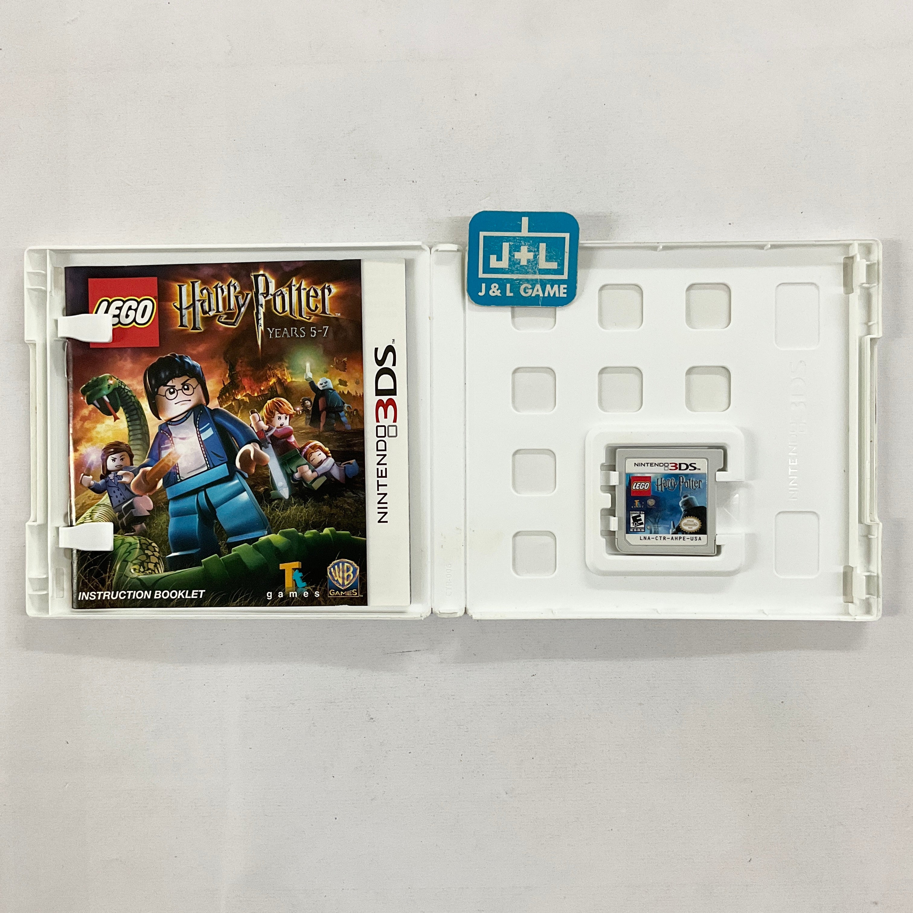 LEGO Harry Potter: Years 5-7 - Nintendo 3DS [Pre-Owned] Video Games Warner Bros. Interactive Entertainment   