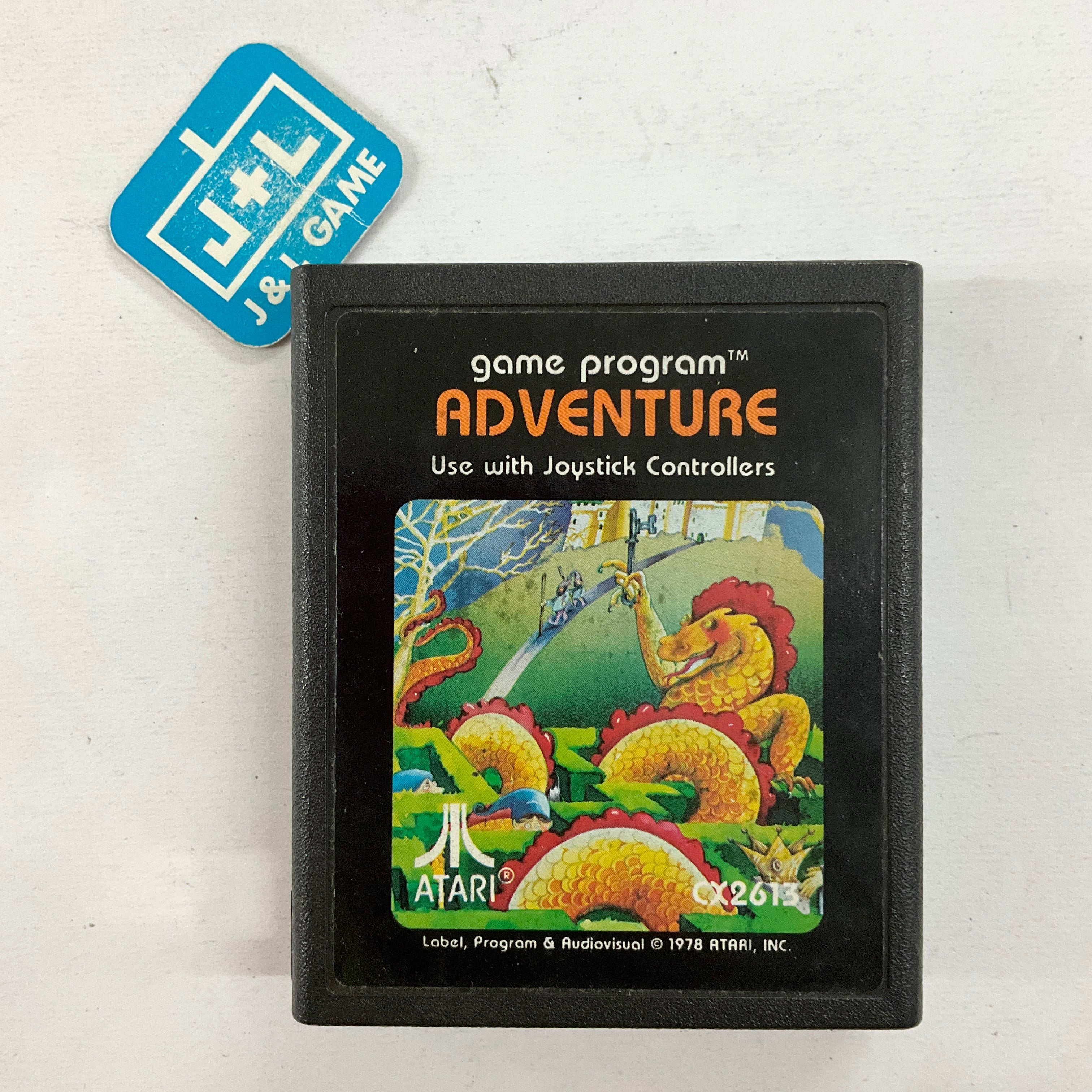 Adventure (1978) - (A26) Atari 2600 [Pre-Owned] Video Games Sears   