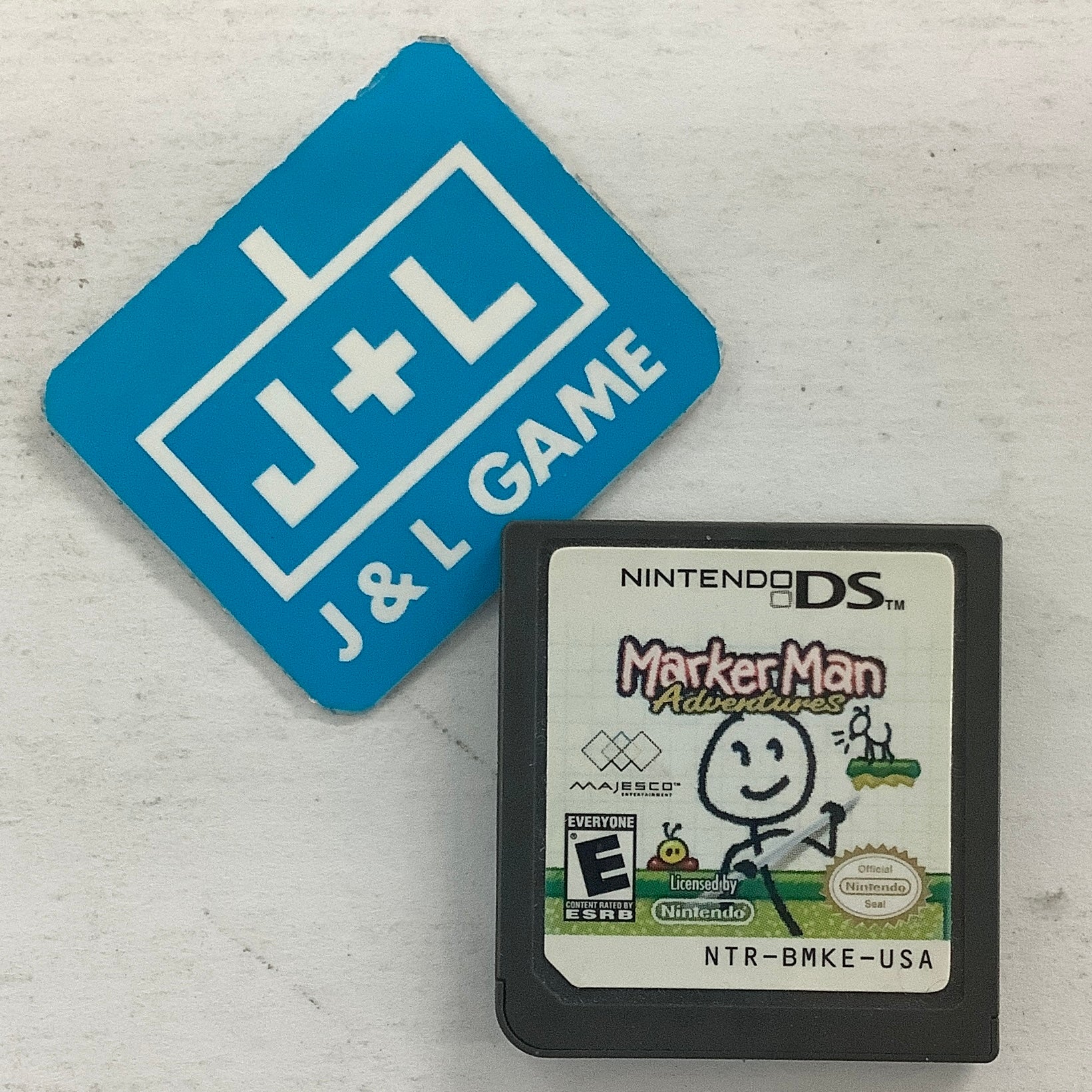 Marker Man Adventures - (NDS) Nintendo DS [Pre-Owned] Video Games Majesco   