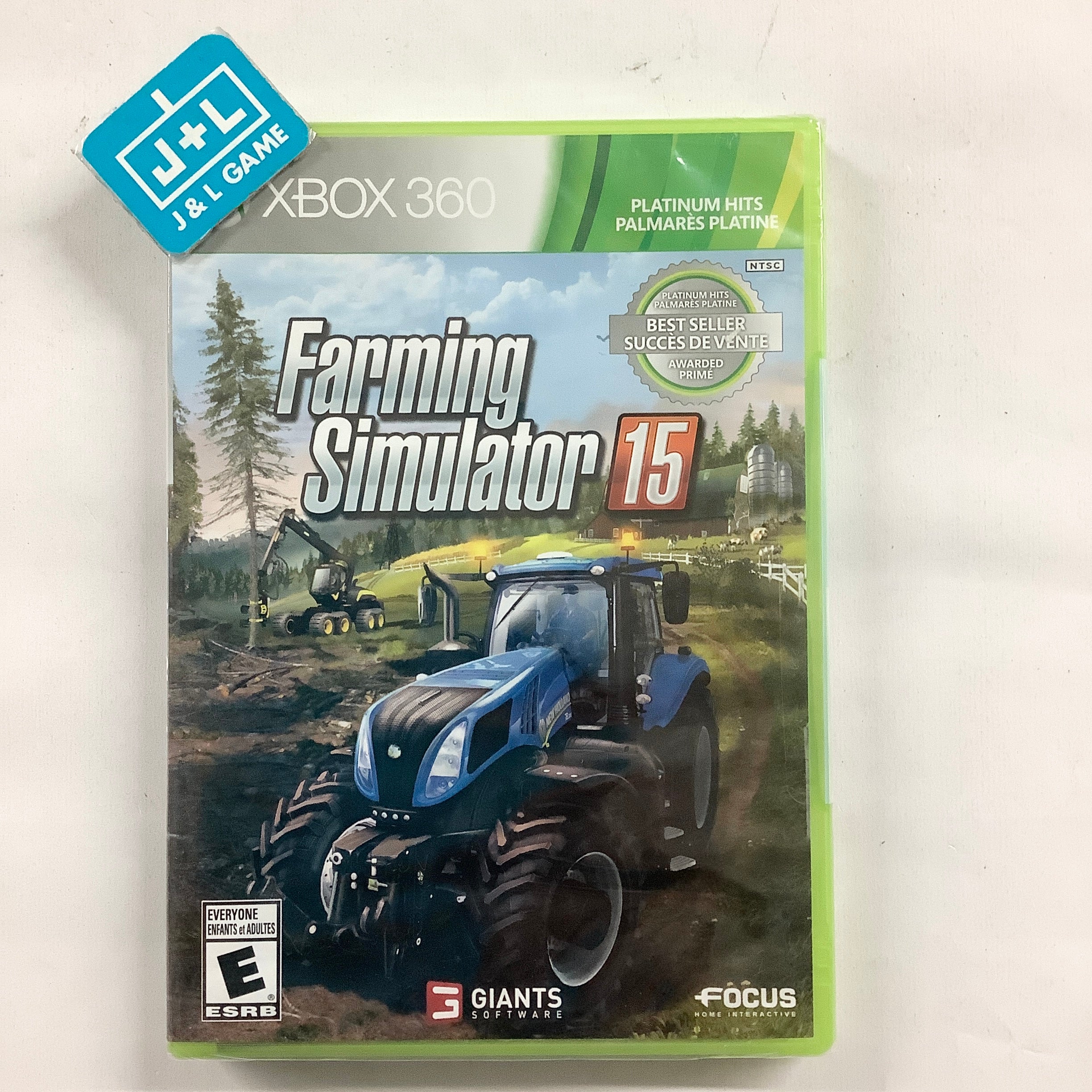 Farming Simulator 15 (Platinum Hits) - Xbox 360 Video Games Maximum Games