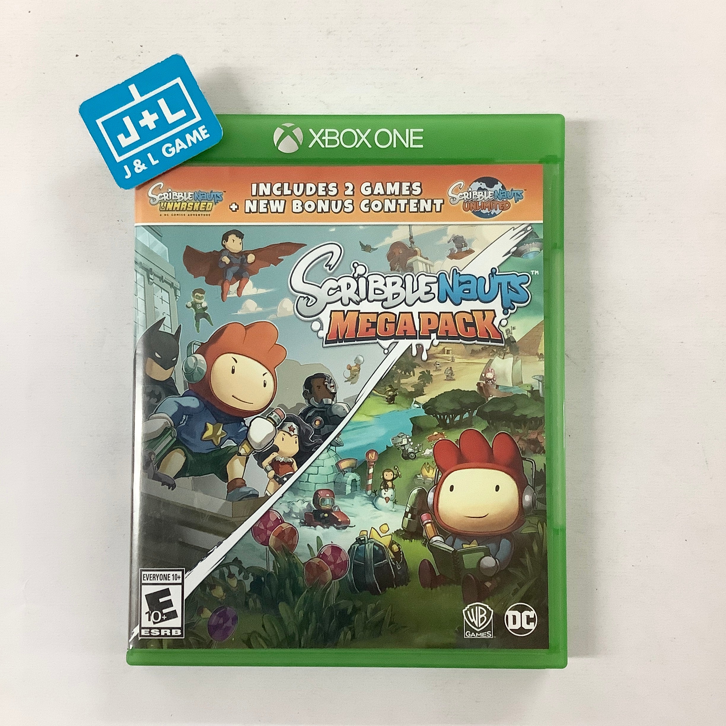 Scribblenauts Mega Pack - (XB1) Xbox One [Pre-Owned] Video Games WB Games   