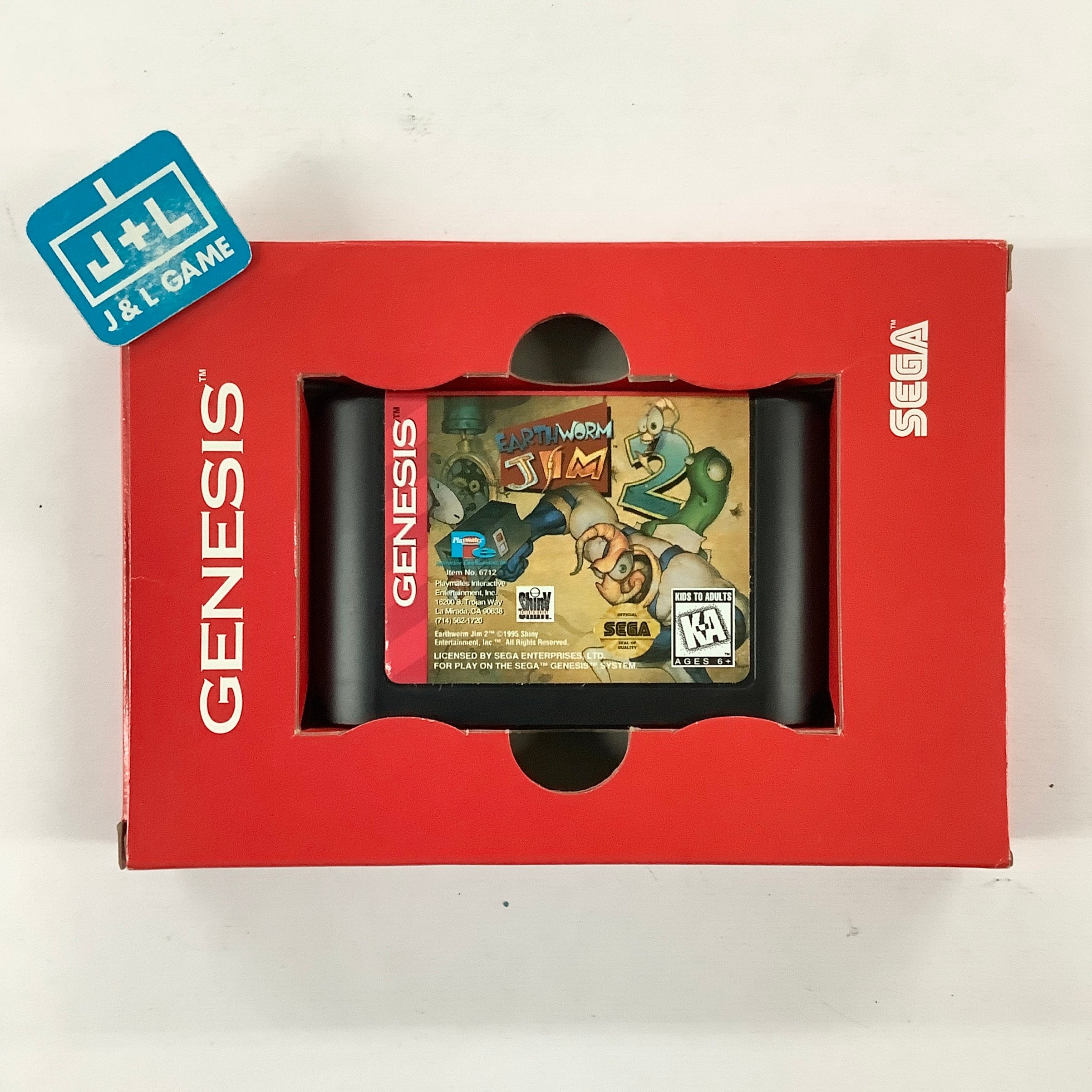 Shops Earthworm Jim 2 on Sega Genesis