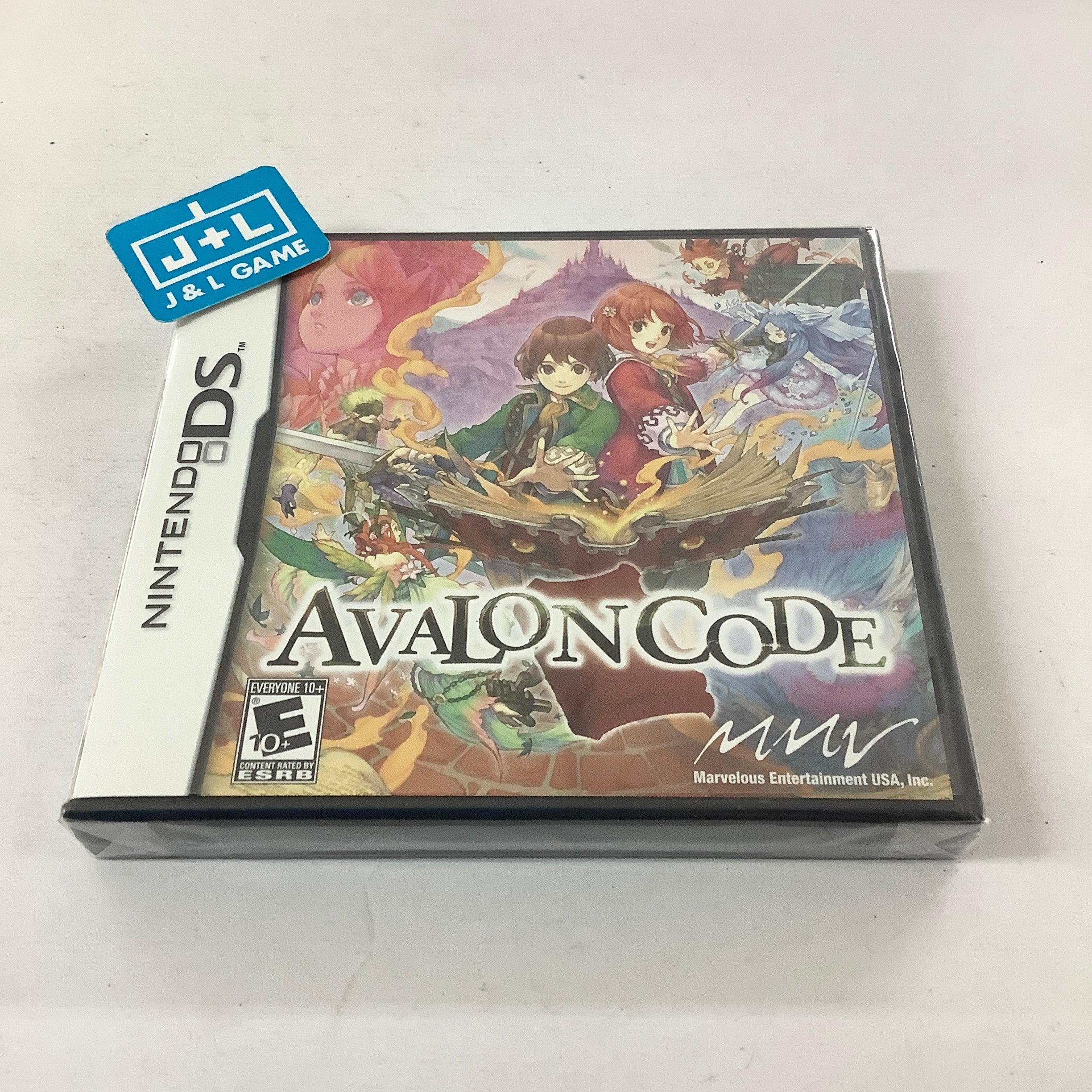 Avalon Code for hotsell Nintendo DS