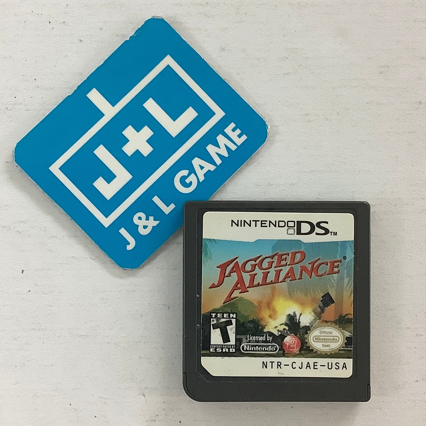 Jagged Alliance - (NDS) Nintendo DS [Pre-Owned] Video Games Empire Interactive   