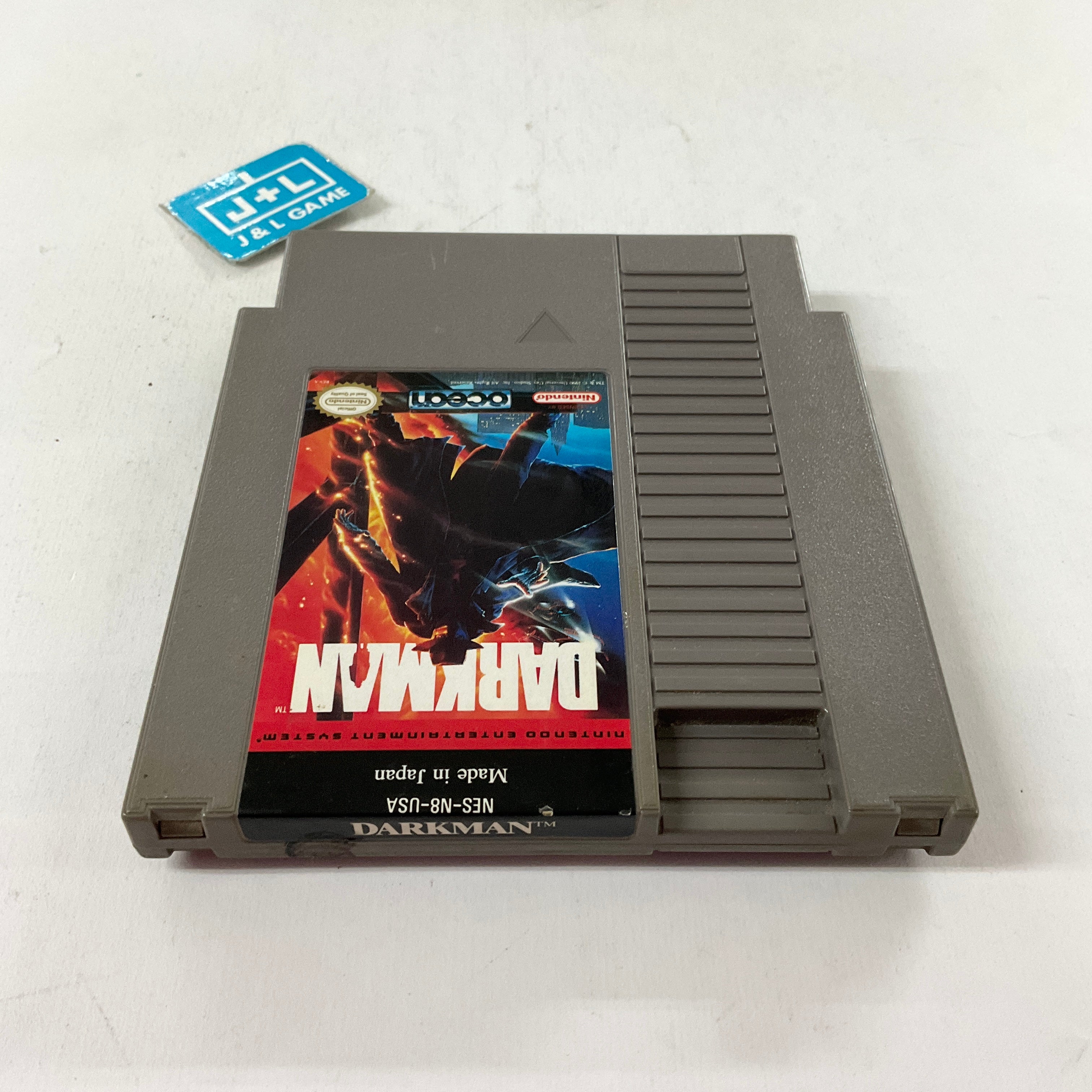 Darkman - (NES) Nintendo Entertainment System [Pre-Owned] Video Games Ocean