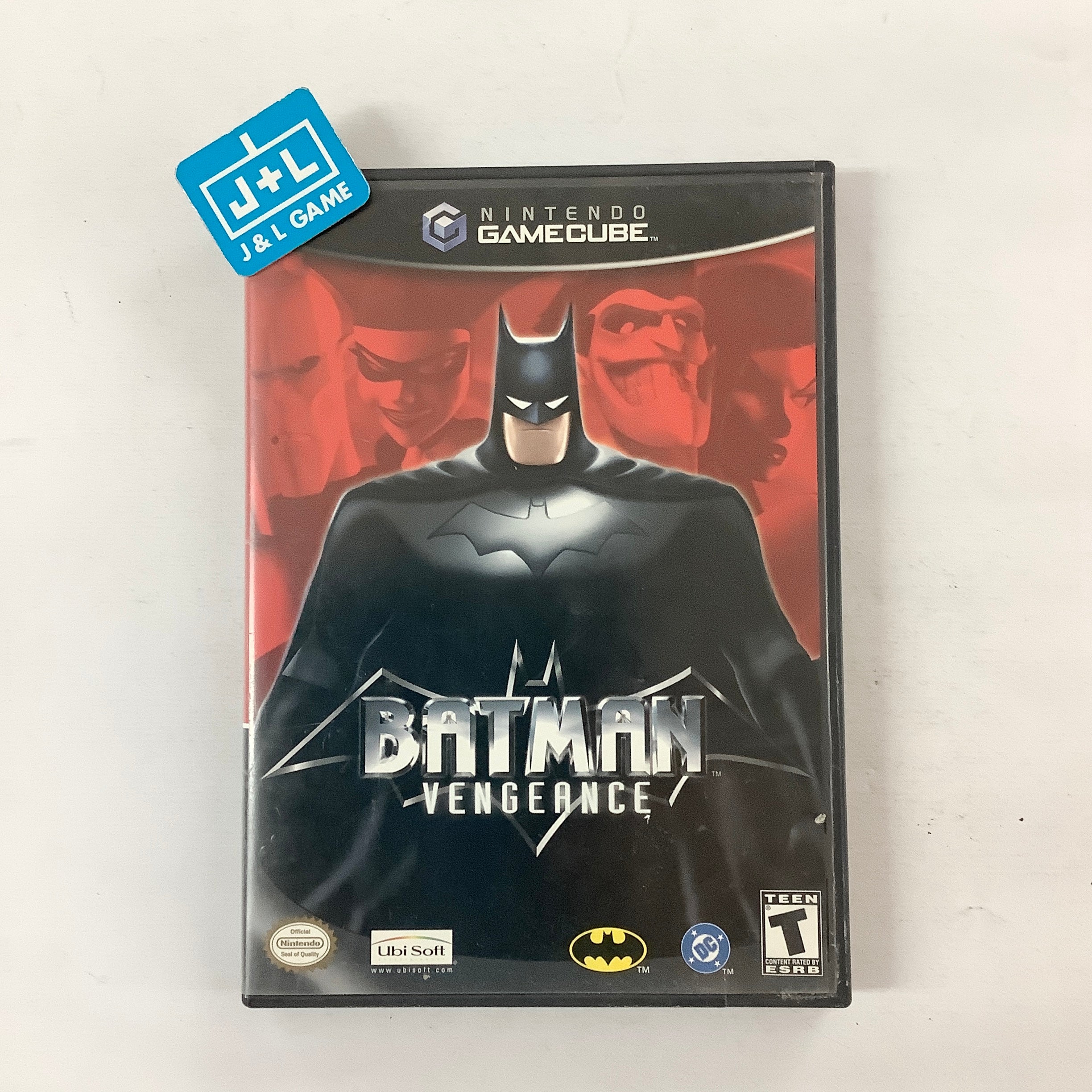 Batman: Vengeance - (GC) GameCube [Pre-Owned] Video Games Ubisoft   