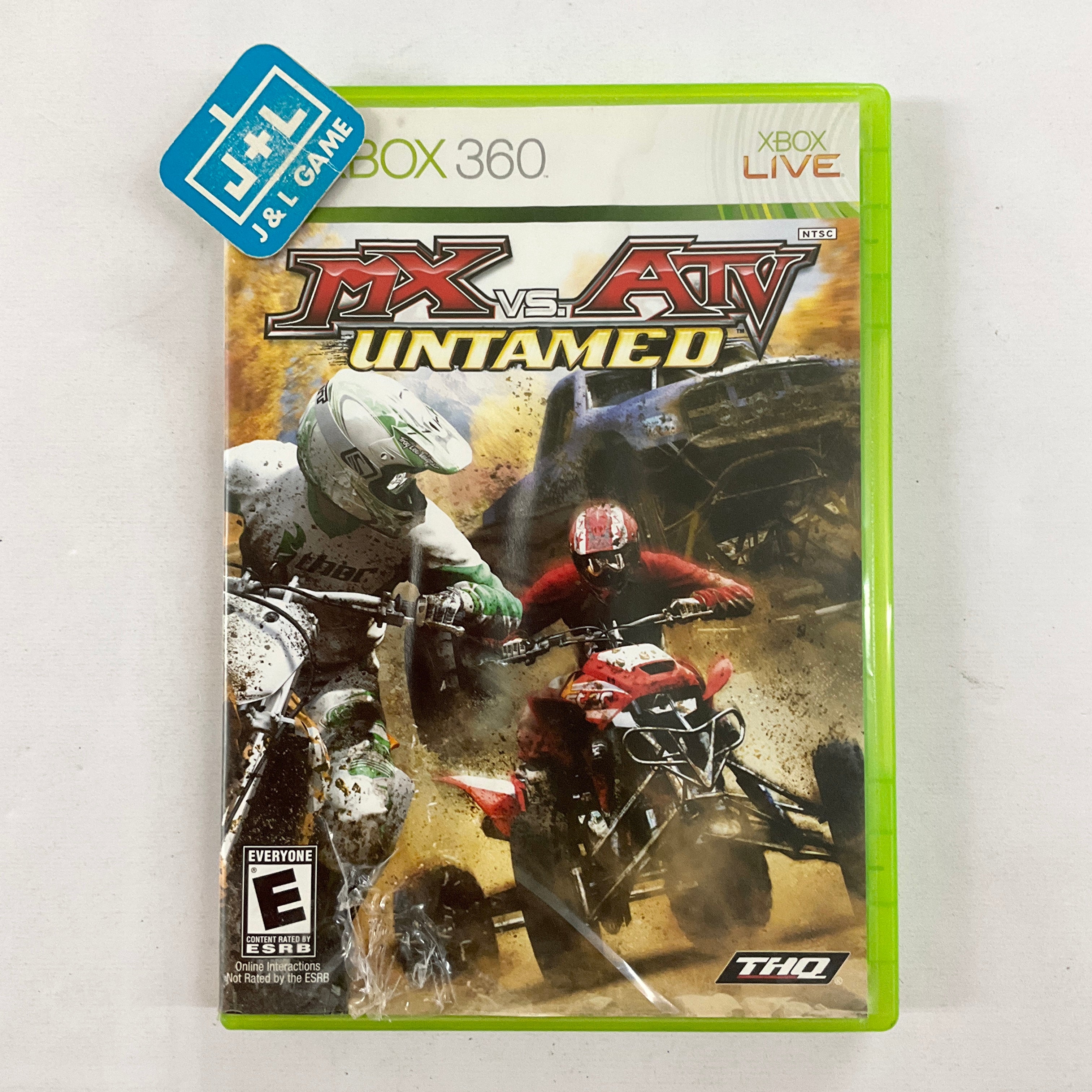 MX vs. ATV Untamed - Xbox 360 [Pre-Owned] Video Games THQ   