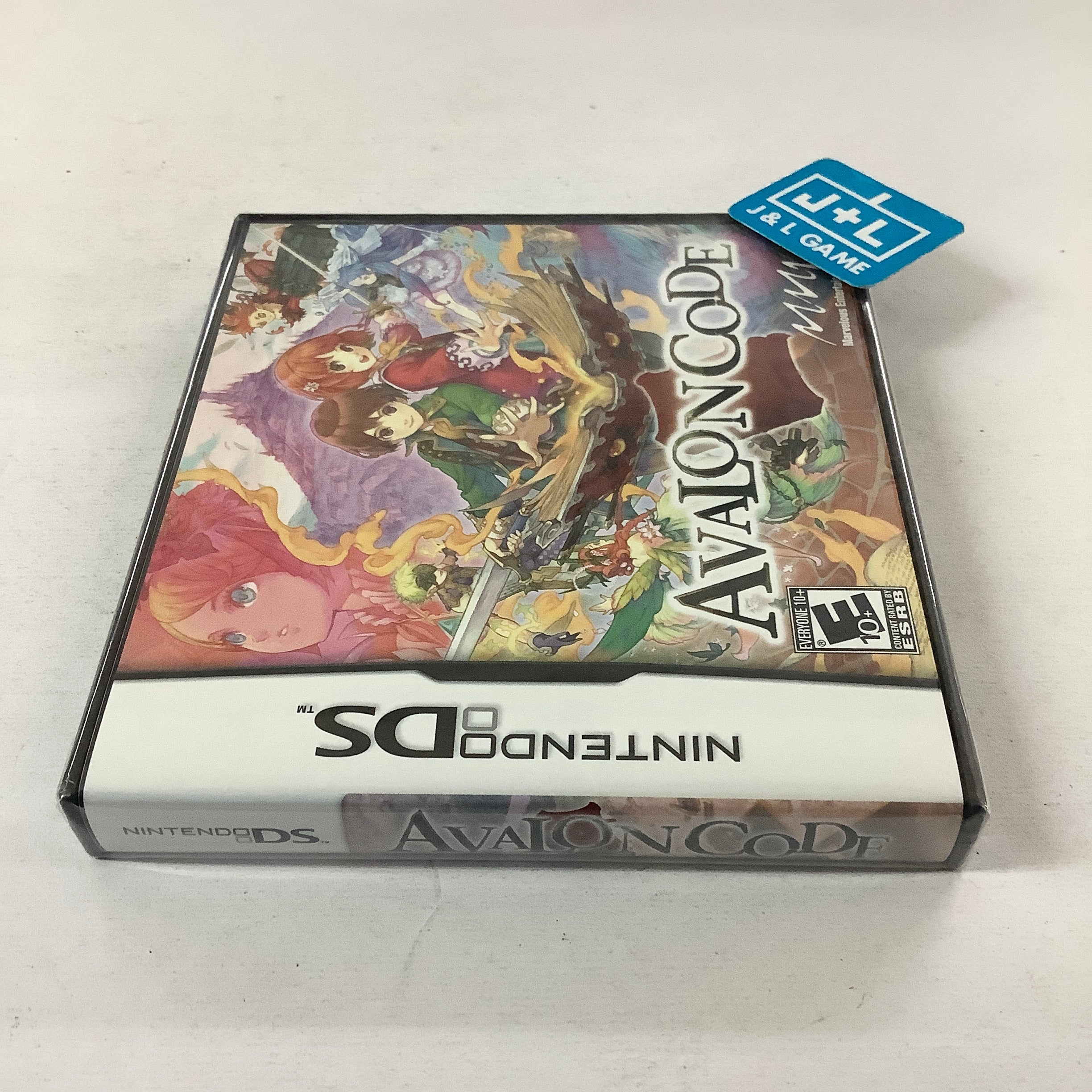 Avalon Code - (NDS) Nintendo DS Video Games Marvelous Entertainment   