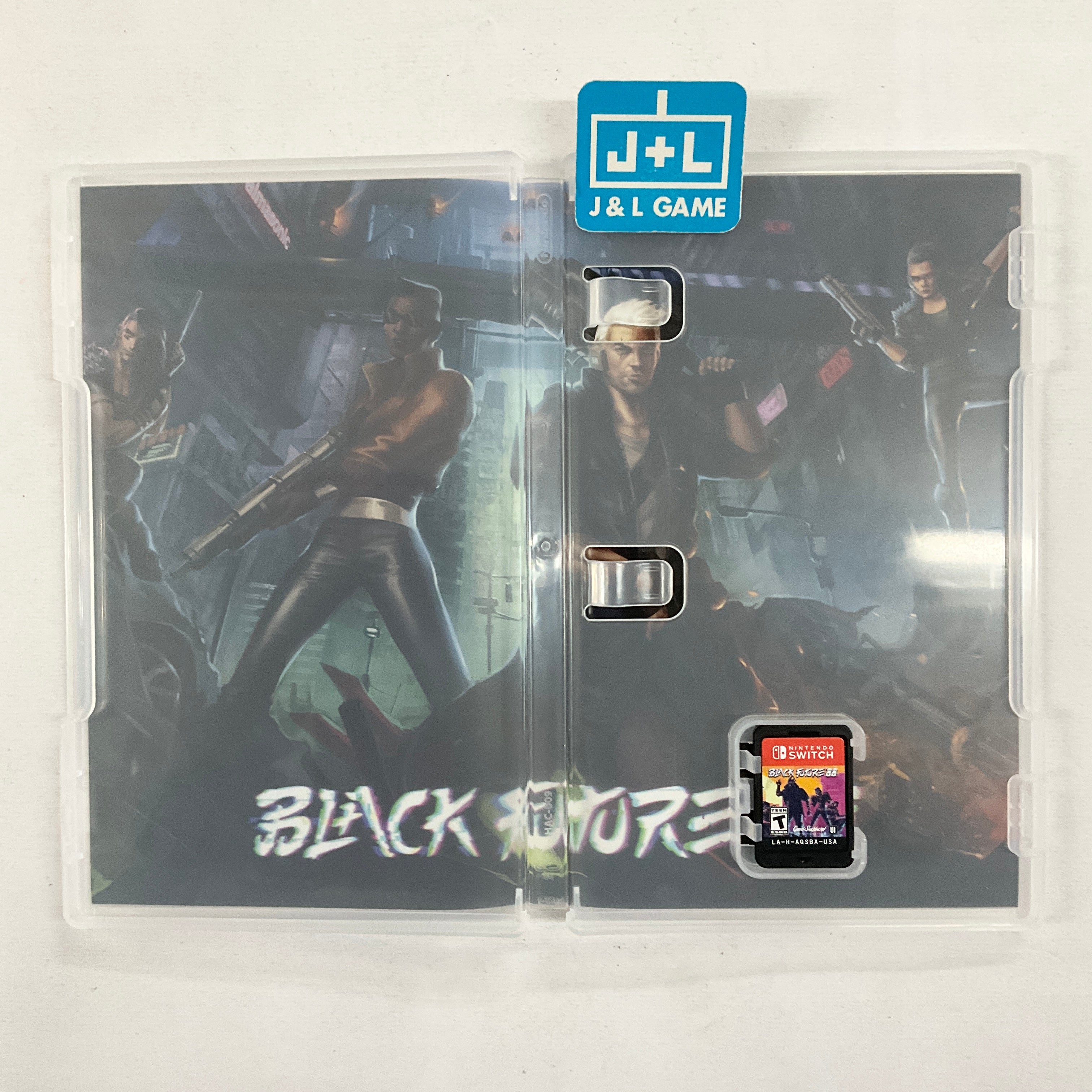 Black Future '88 - (NSW) Nintendo Switch [Pre-Owned] Video Games Good Shepherd   