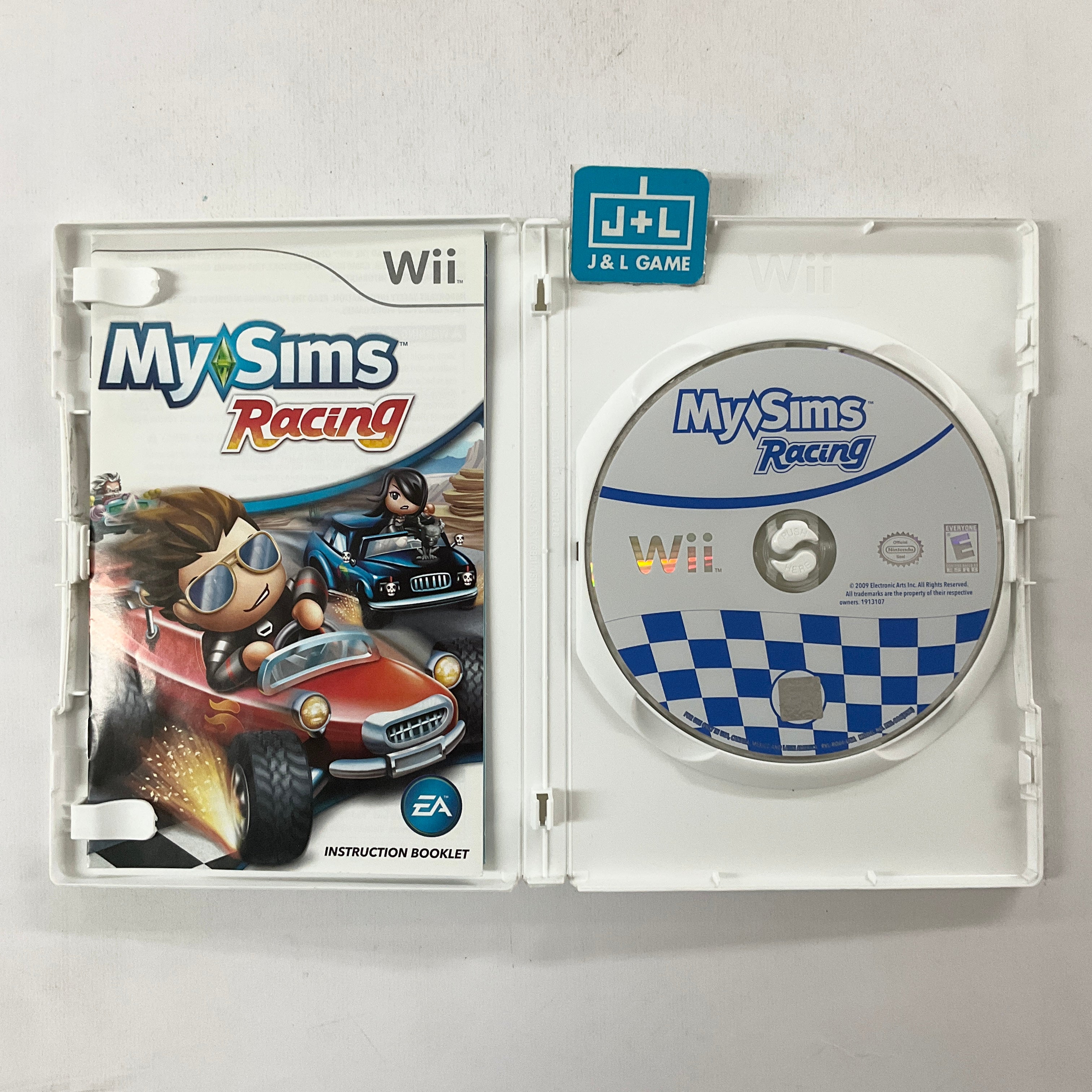 MySims Racing - Nintendo Wii [Pre-Owned] Video Games Electronic Arts