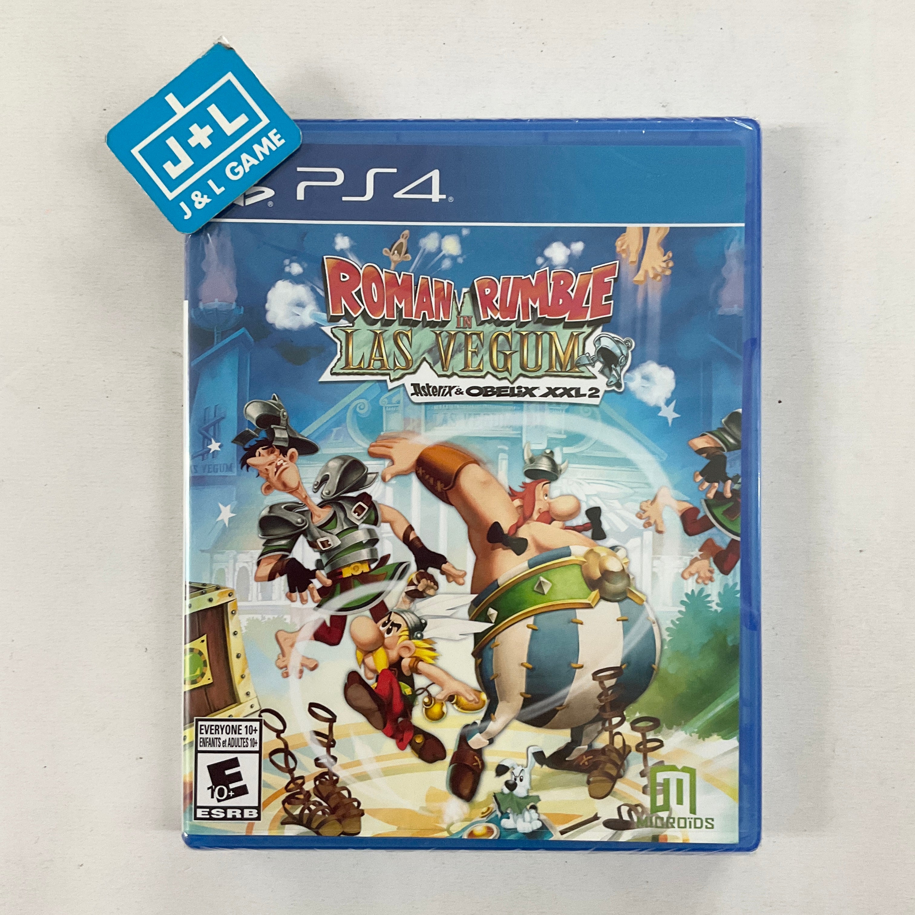 Roman Rumble Lost in Las Vegum: Asterix & Obelix XXL 2 - (PS4) PlayStation 4 Video Games Maximum Games