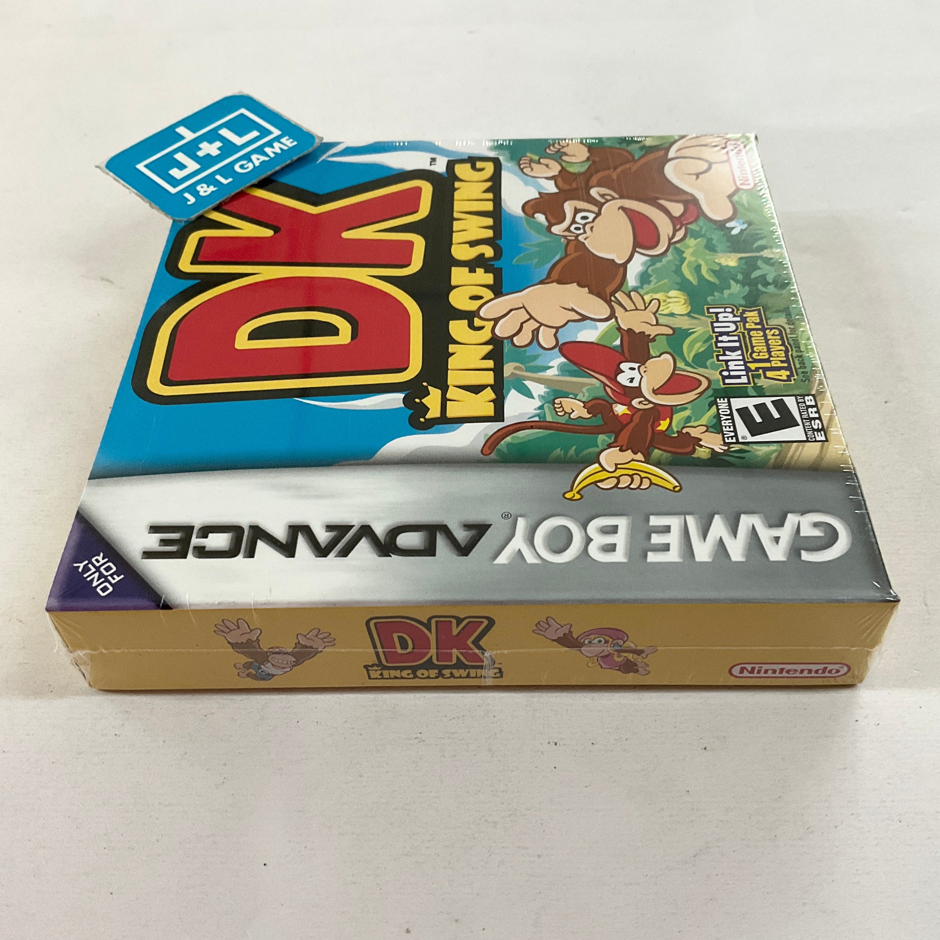 DK: King of Swing - (GBA) Game Boy Advance Video Games Nintendo   