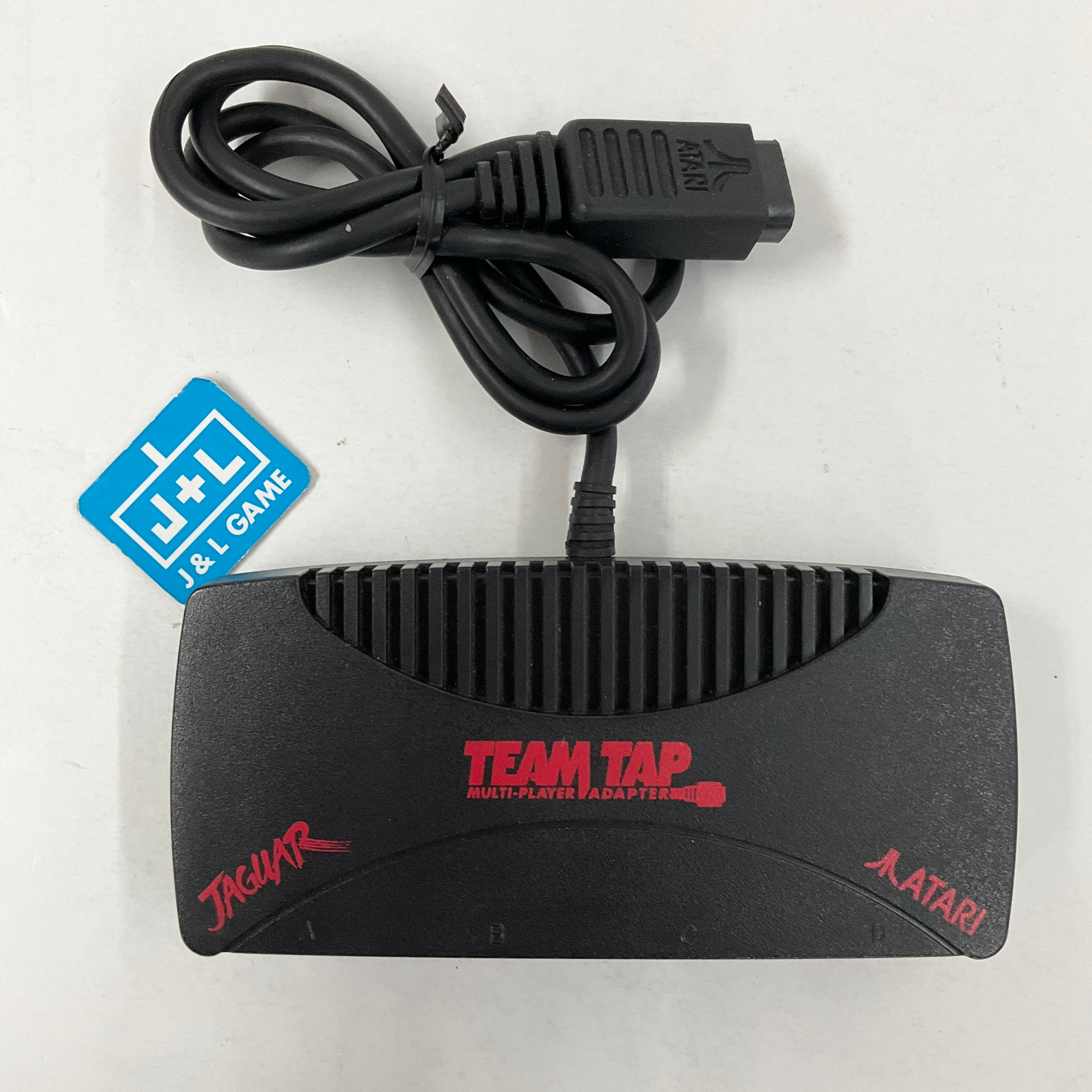 Atari Jaguar Team Tap Multi-Player Adapter - (AJ) Atari Jaguar [Pre-Owned] Accessories Atari   