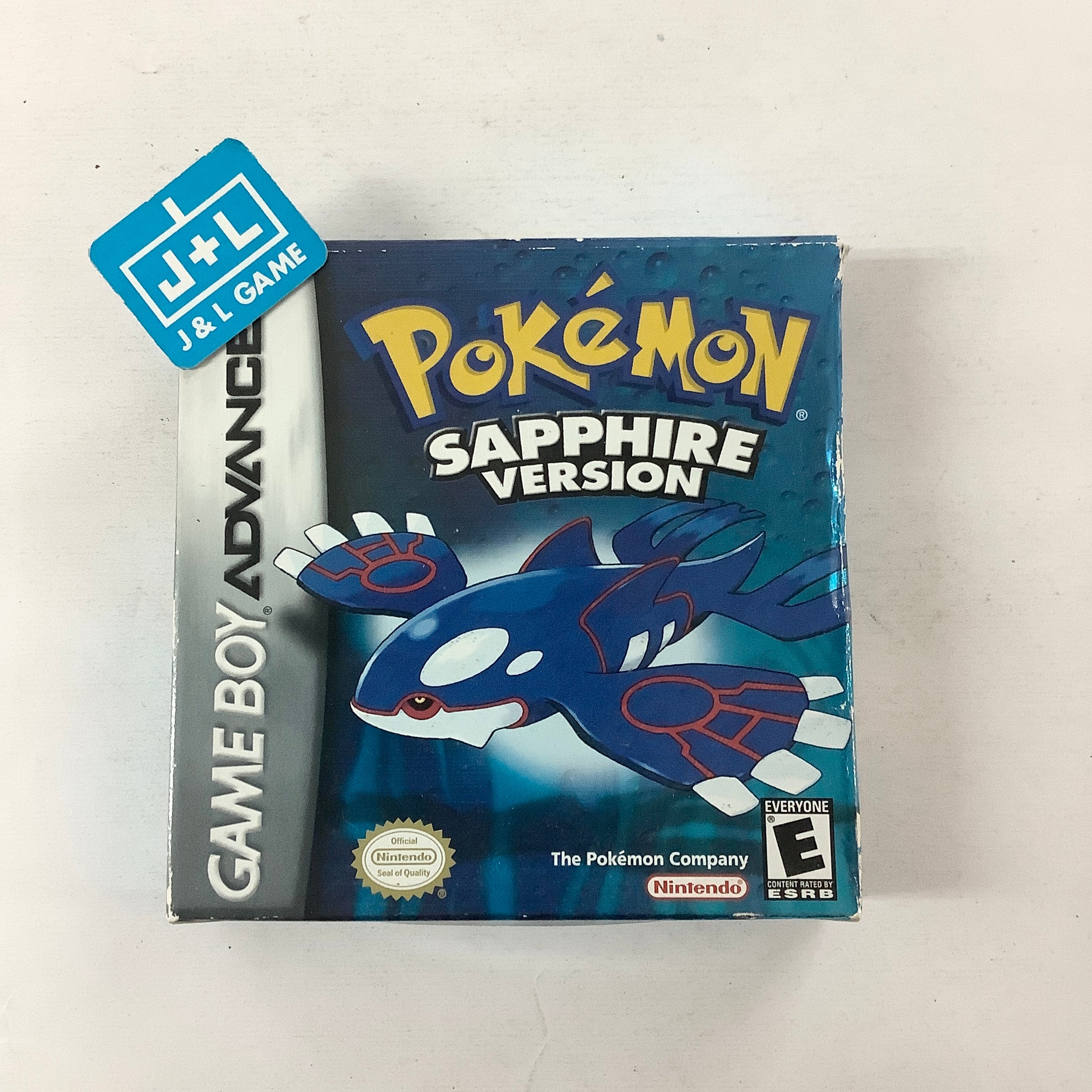 Pokemon Sapphire Version - (GBA) Game Boy Advance [Pre-Owned] Video Games Nintendo   