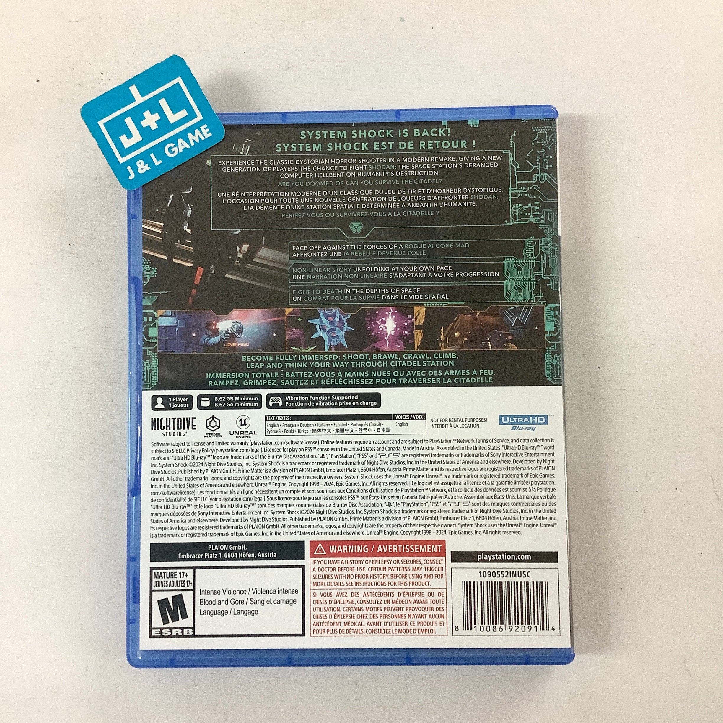 System Shock - (PS5) PlayStation 5 [Pre-Owned] Video Games Prime Matter   