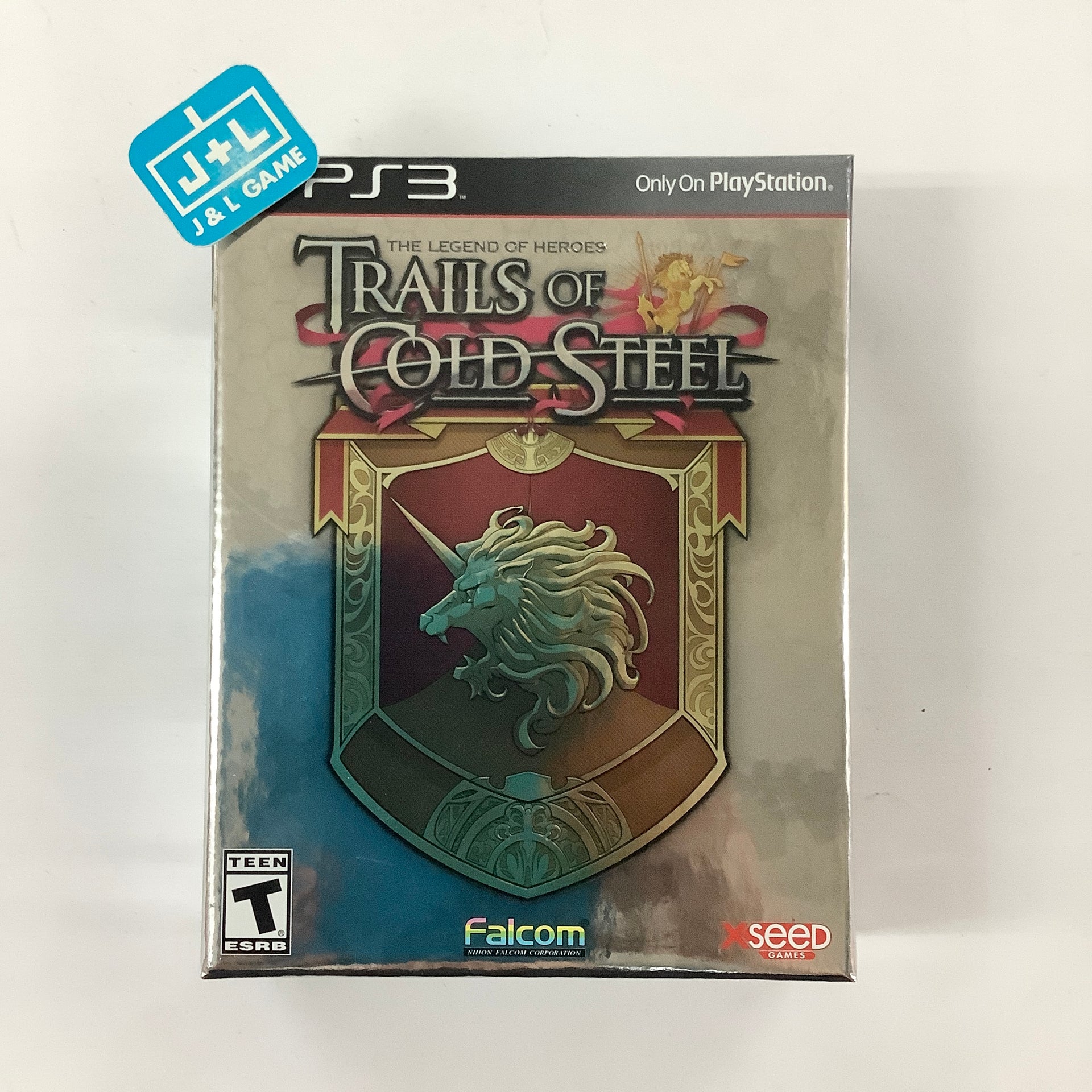 The Legend of Heroes: Trails of Cold Steel (Lionheart Edition) - (PS3) |  J&L Game