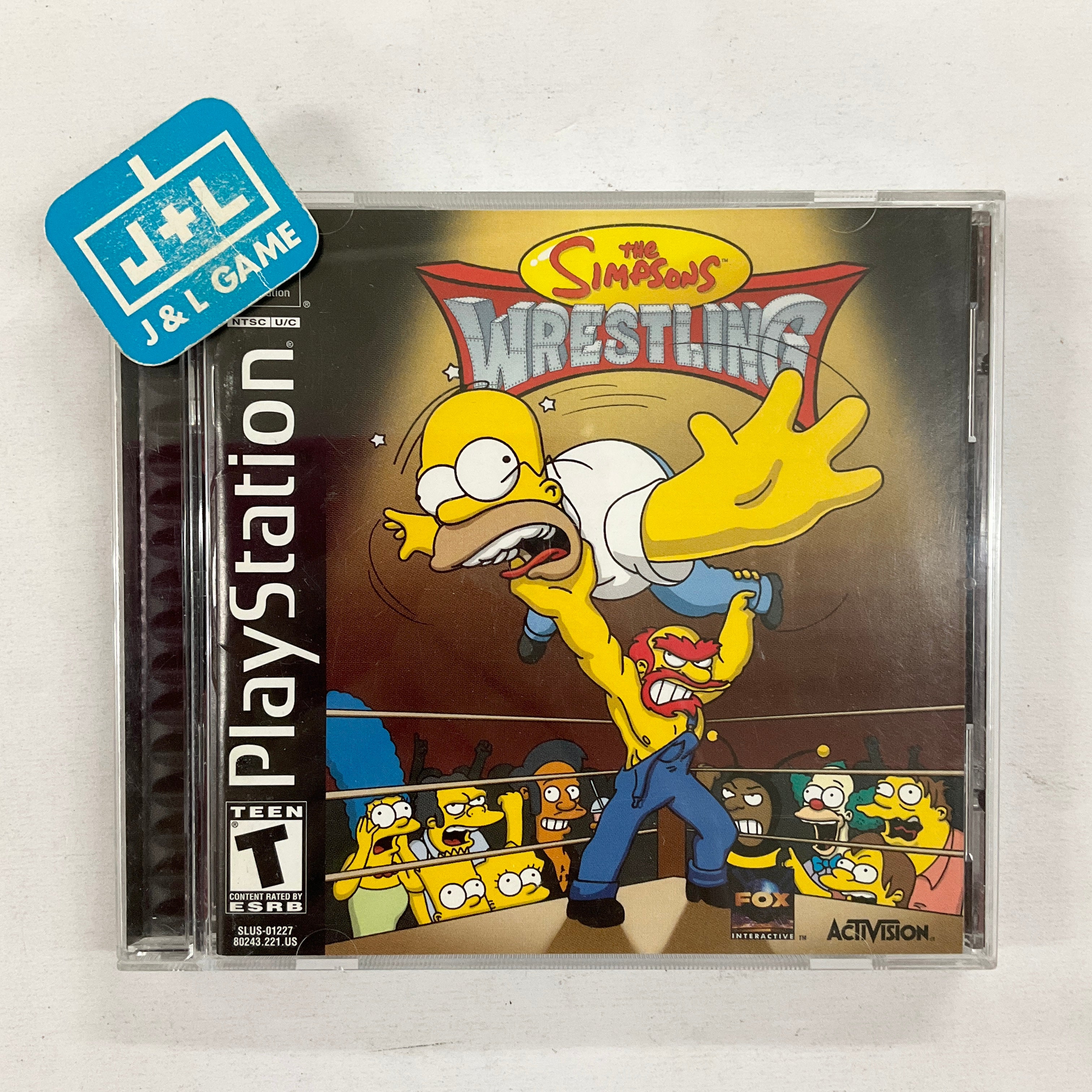 The sale Simpsons PS1 PS3