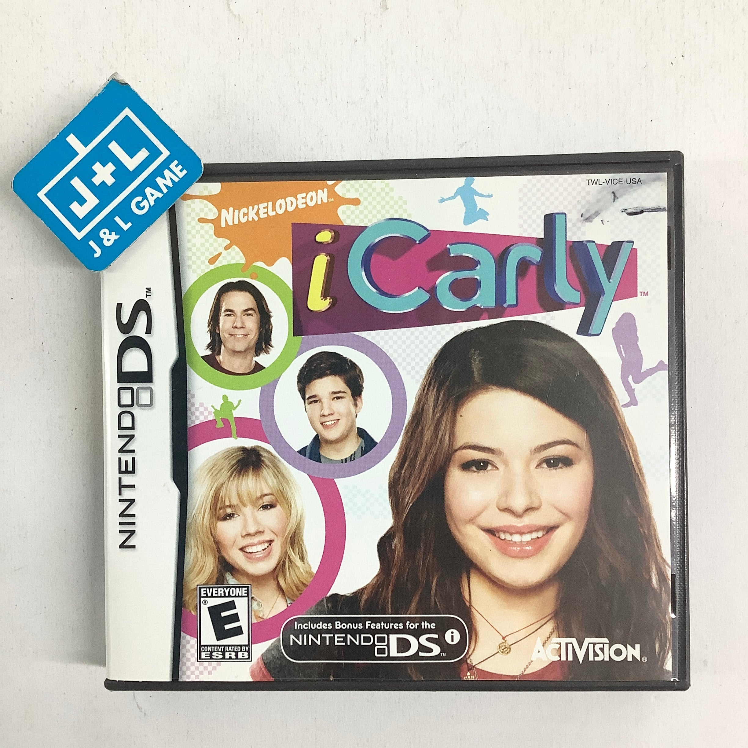 iCarly - (NDS) Nintendo DS [Pre-Owned] Video Games Activision