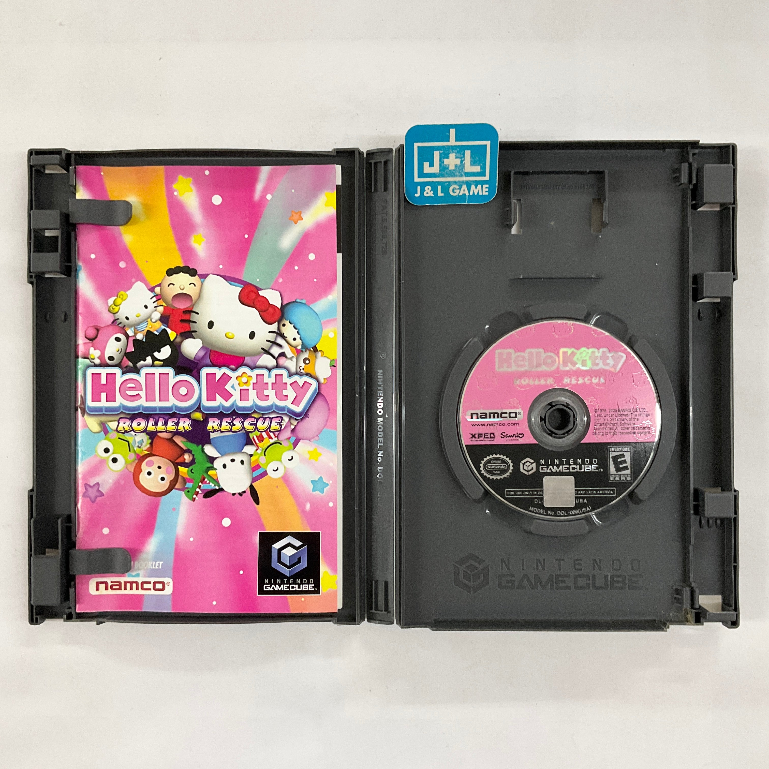 Hello Kitty Roller Rescue - (GC) GameCube [Pre-Owned] Video Games Namco   