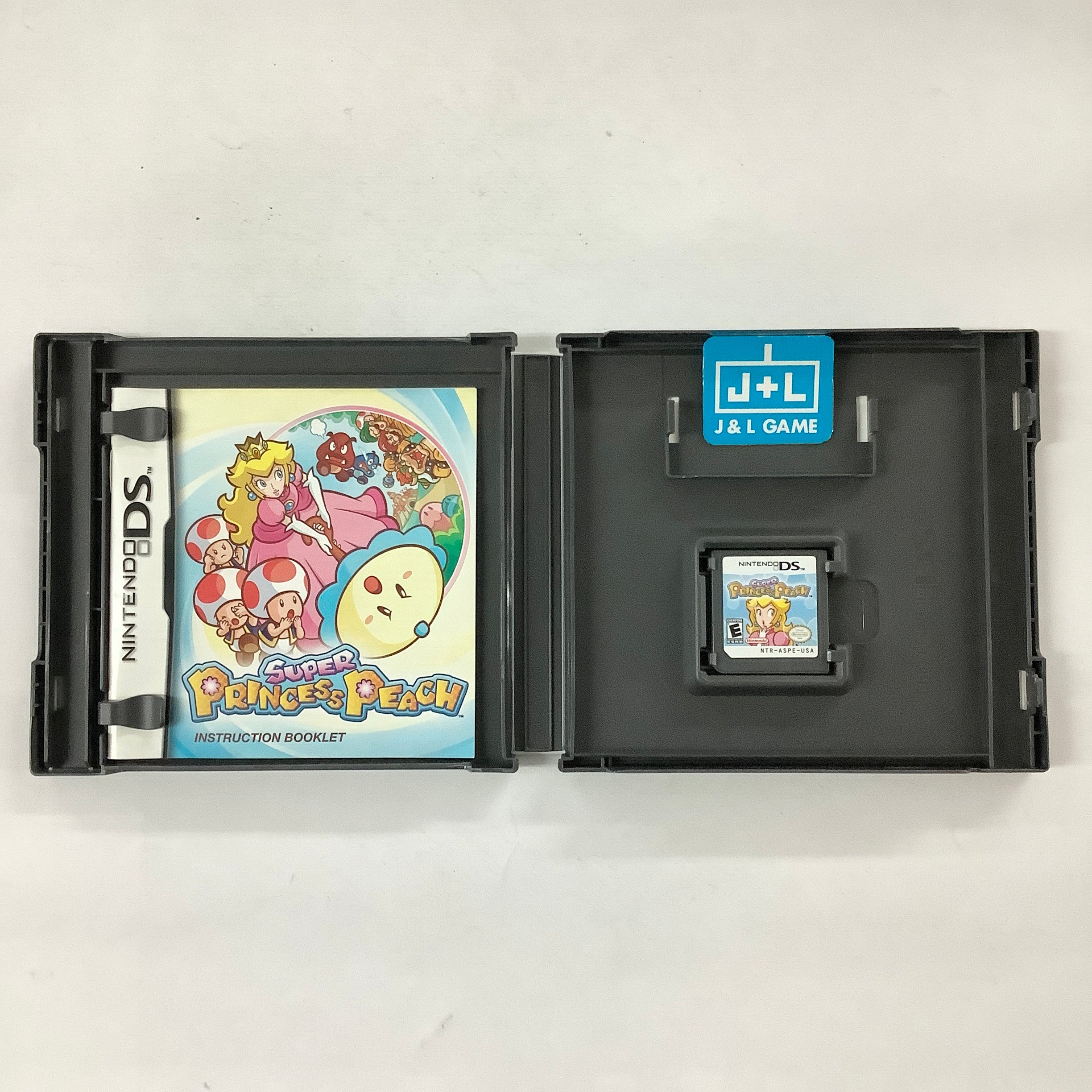 Super Princess Peach - (NDS) Nintendo DS [Pre-Owned] Video Games Nintendo   