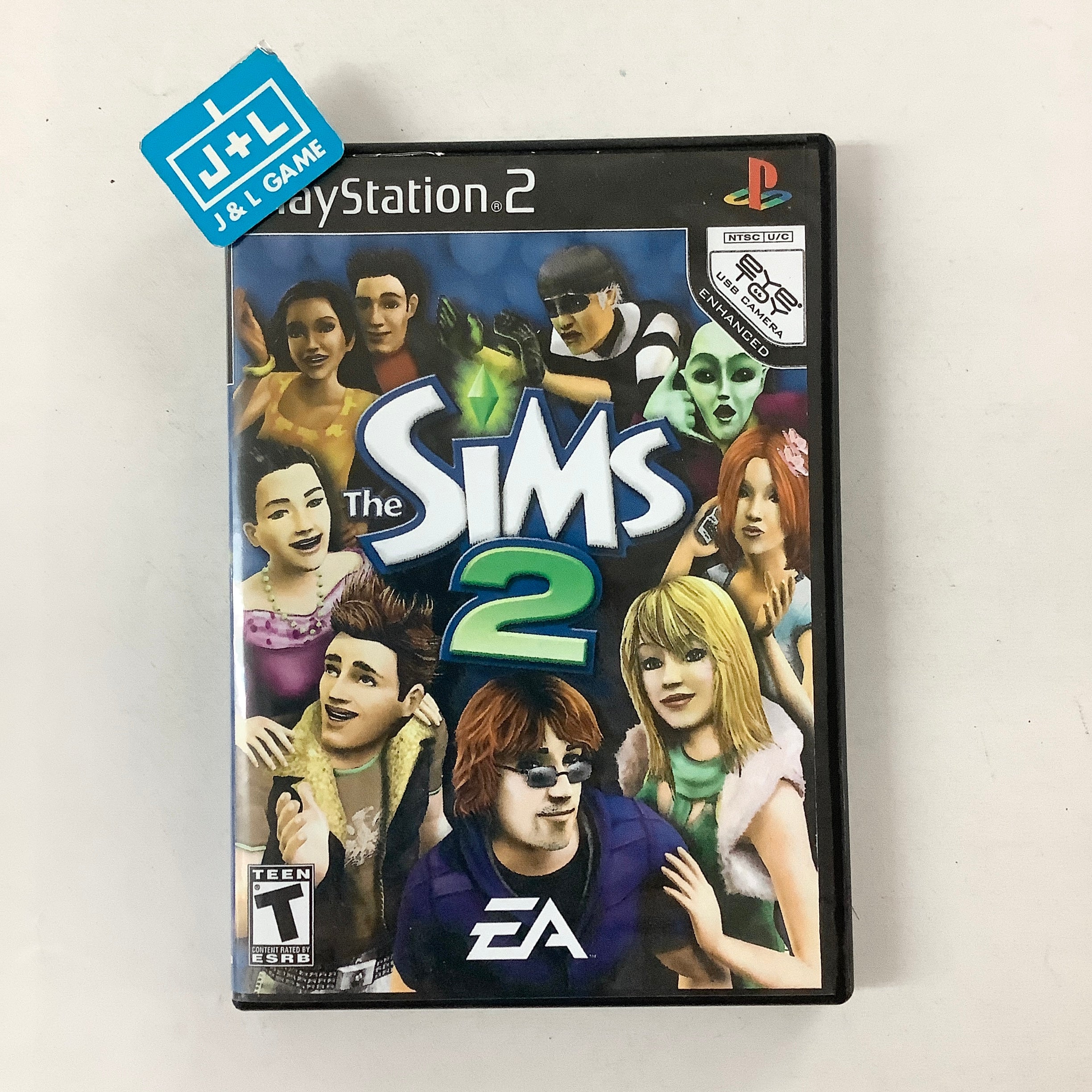 The Sims 2 - (PS2) PlayStation 2 [Pre-Owned] Video Games Electronic Arts