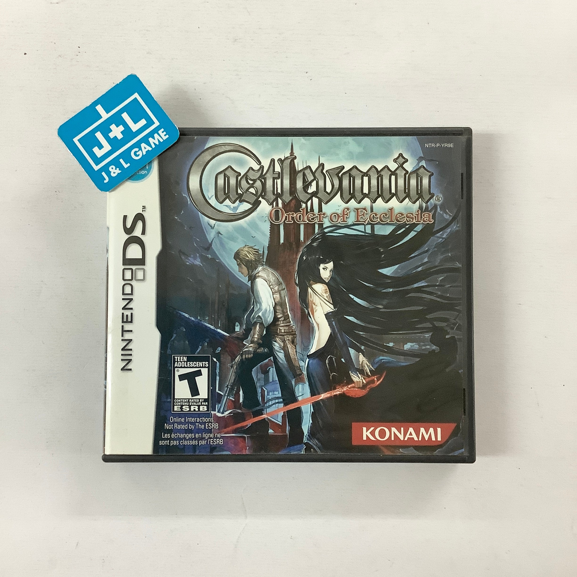 Castlevania: Order of Ecclesia - (NDS) Nintendo DS [Pre-Owned] Video Games Konami   