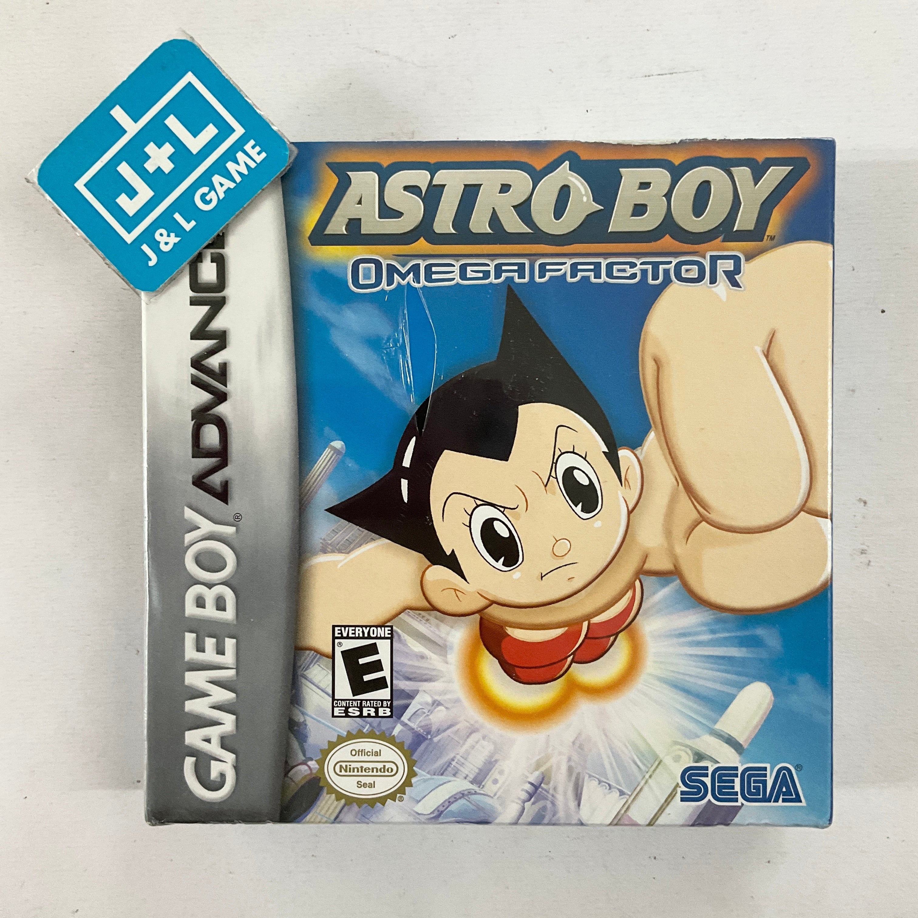 Astro Boy: Omega Factor - (GBA) Game Boy Advance Video Games Sega   