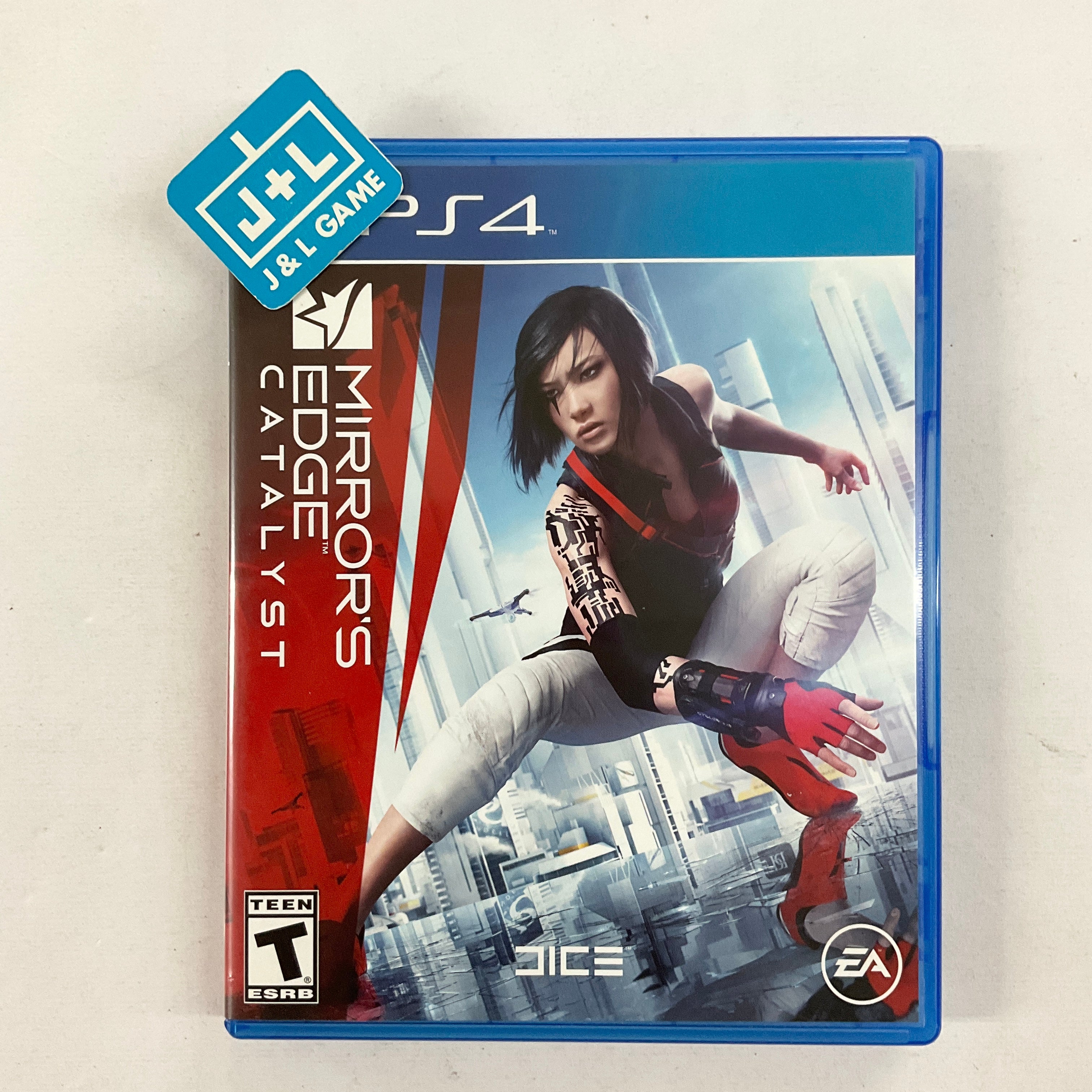 Mirror's Edge Catalyst - (PS4) PlayStation 4 [Pre-Owned] Video Games Electronic Arts   