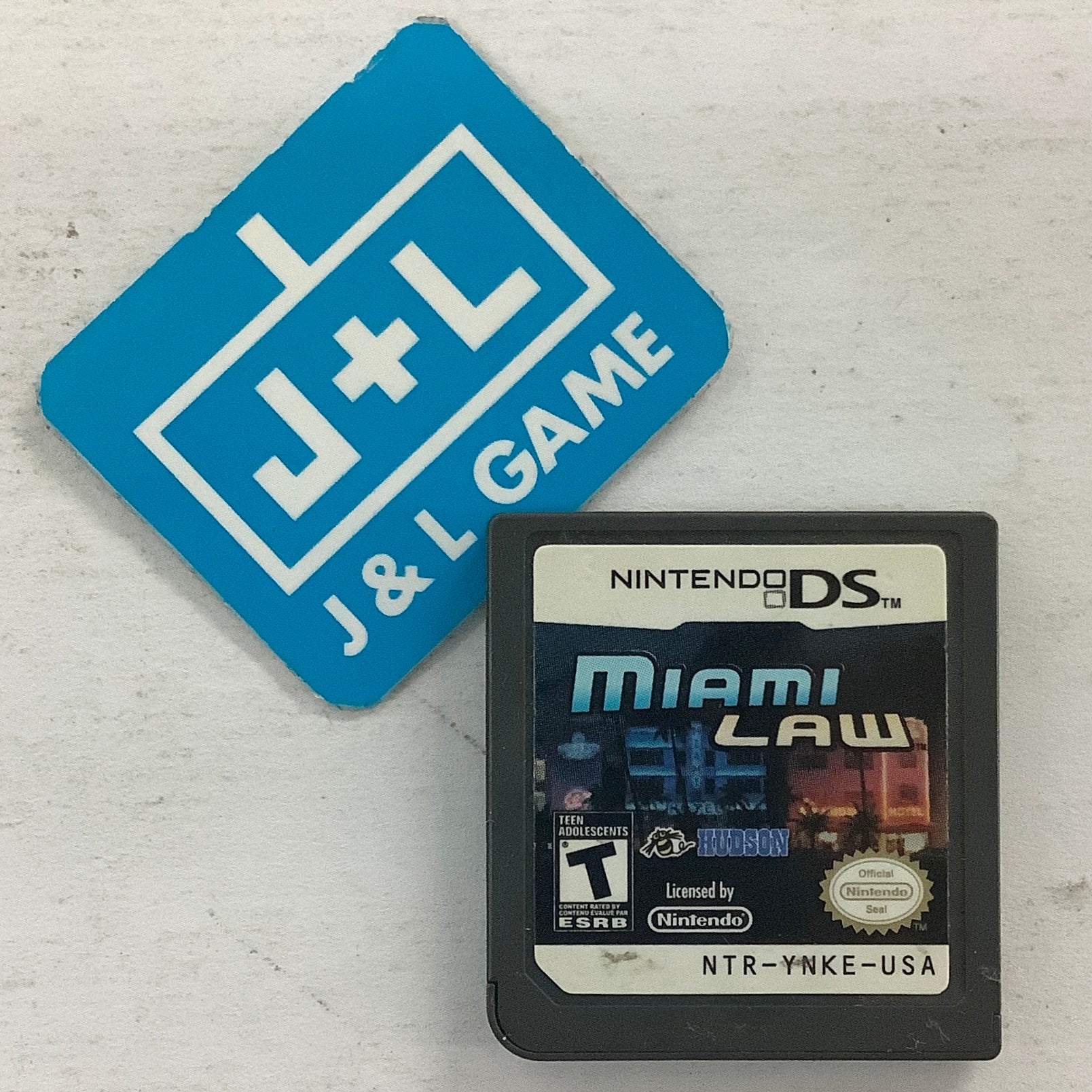 Miami Law - (NDS) Nintendo DS [Pre-Owned] Video Games Hudson Entertainment   