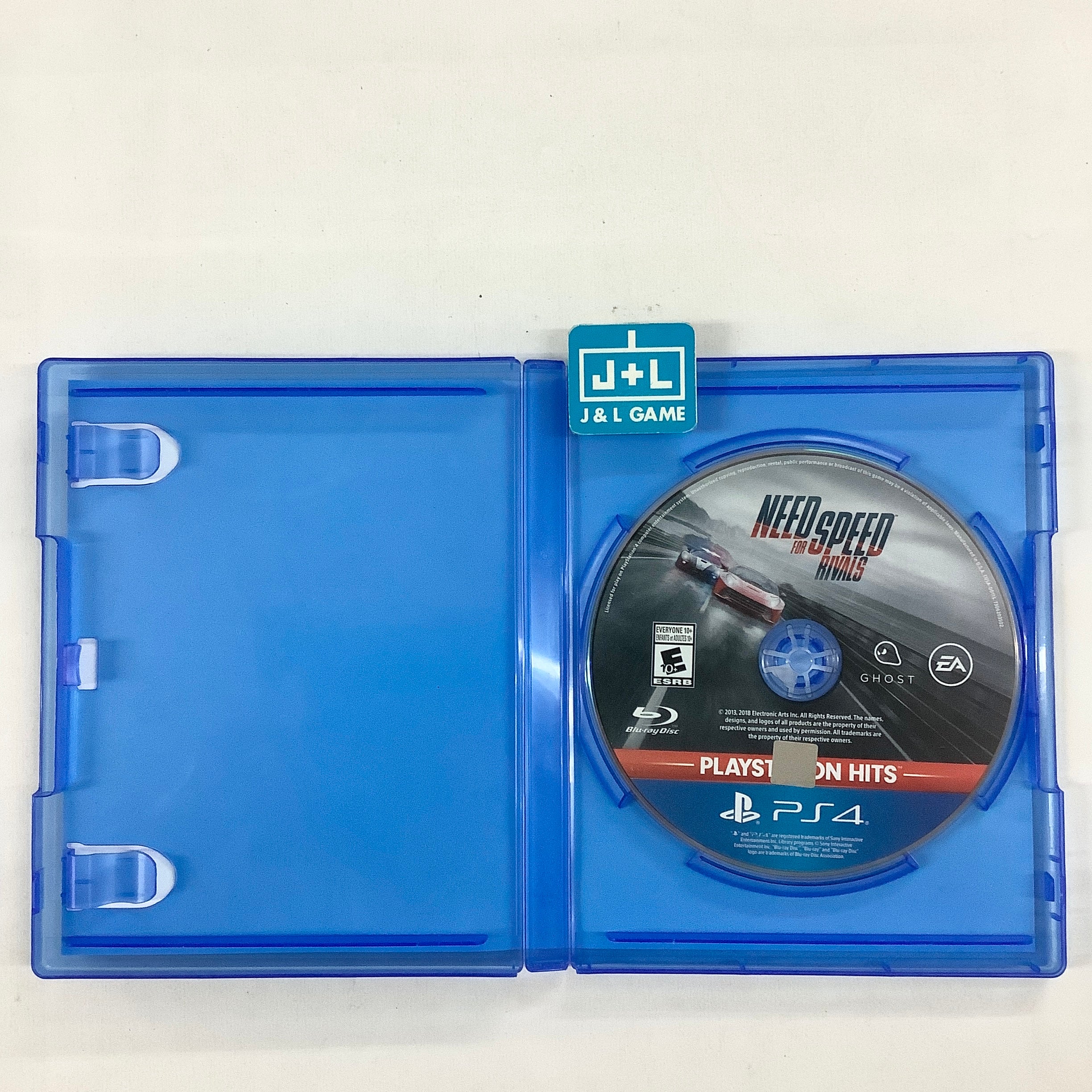 Need for Speed: Rivals (PlayStation Hits) - (PS4) PlayStation 4 [Pre-Owned] Video Games Electronic Arts   