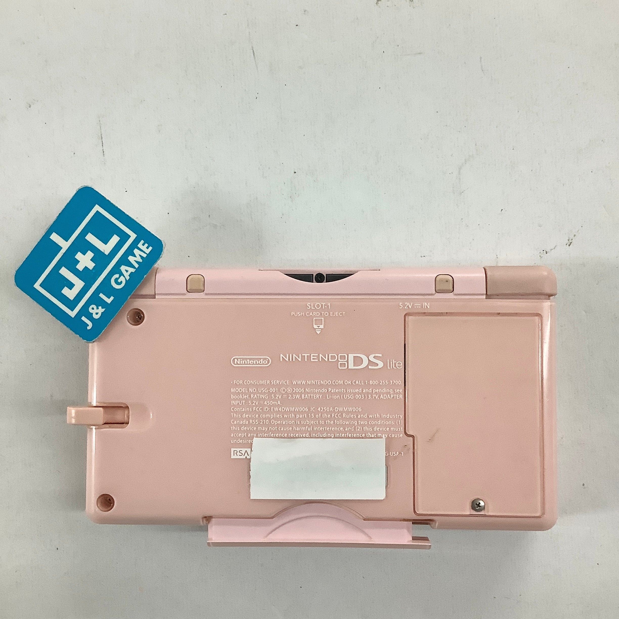 Nintendo DS Lite Console (Coral Pink) - (NDS) Nintendo DS [Pre-Owned] Consoles Nintendo   