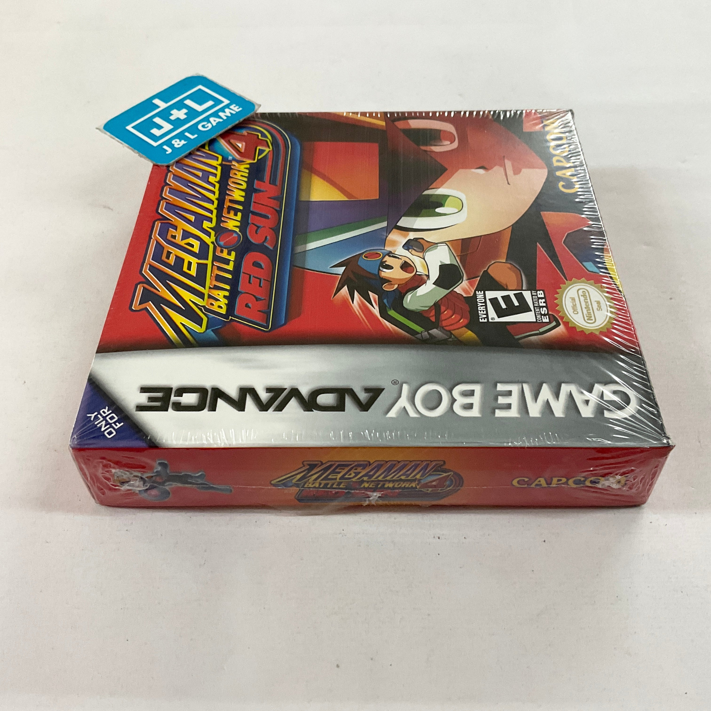 Mega Man Battle Network 4: Red Sun - (GBA) Game Boy Advance Video Games Capcom   