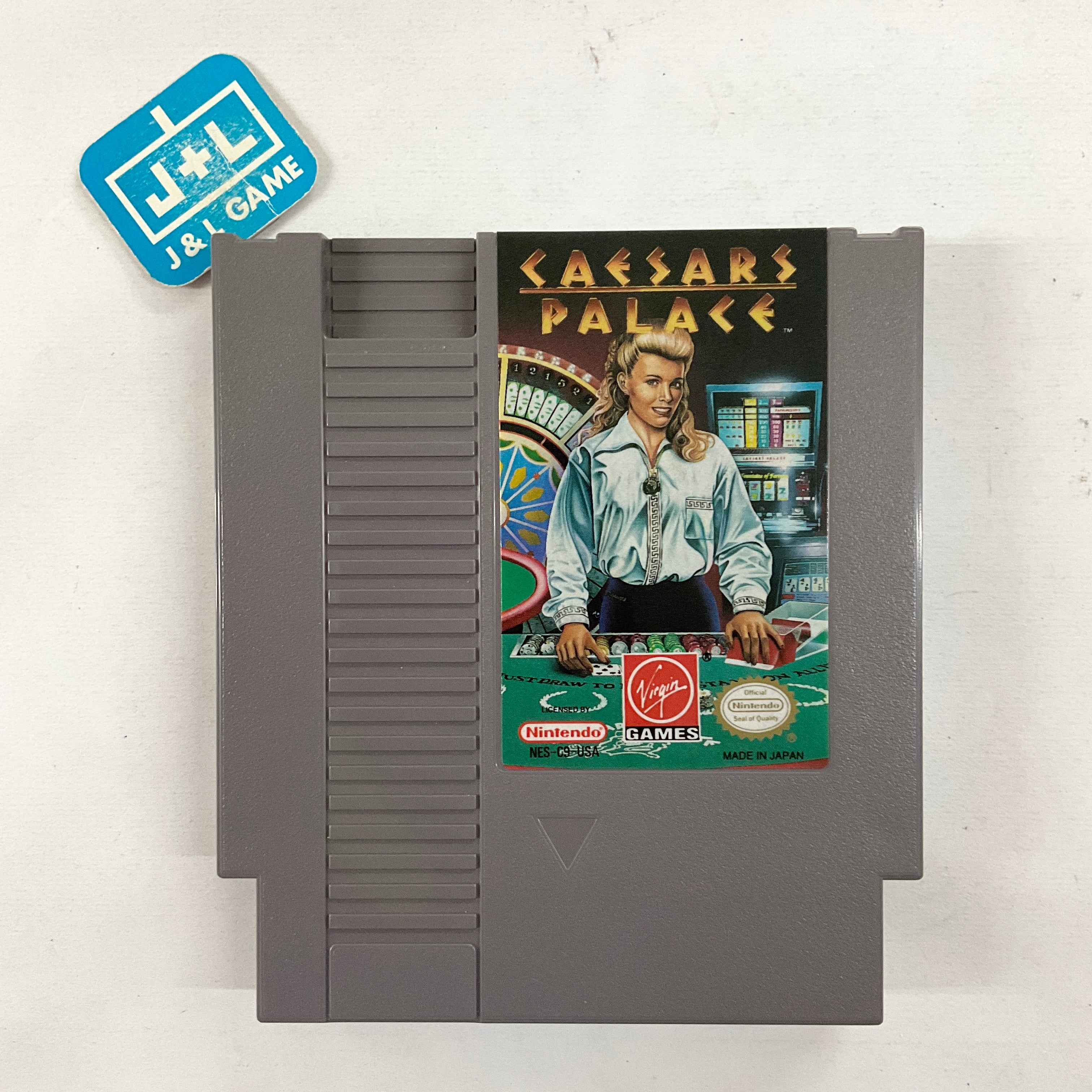 Caesars Palace - (NES) Nintendo Entertainment System [Pre-Owned] Video Games Virgin Games   