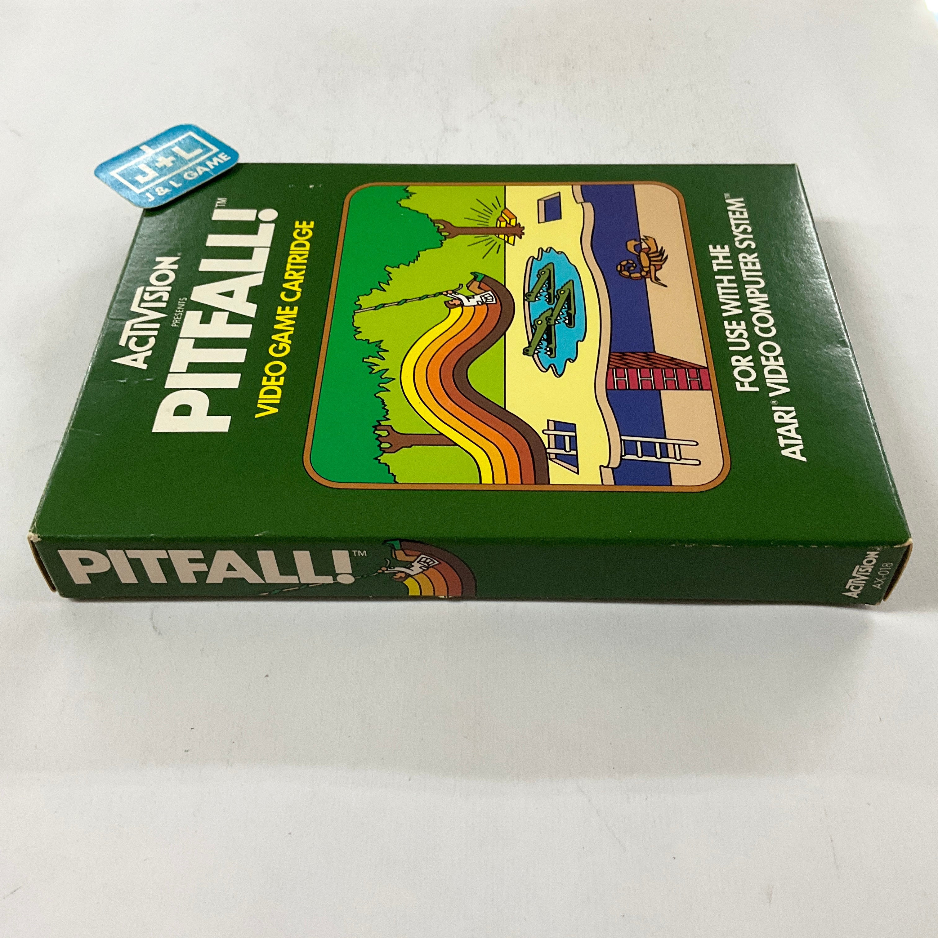 Pitfall! - (A26) Atari 2600 [Pre-Owned] Video Games Activision   